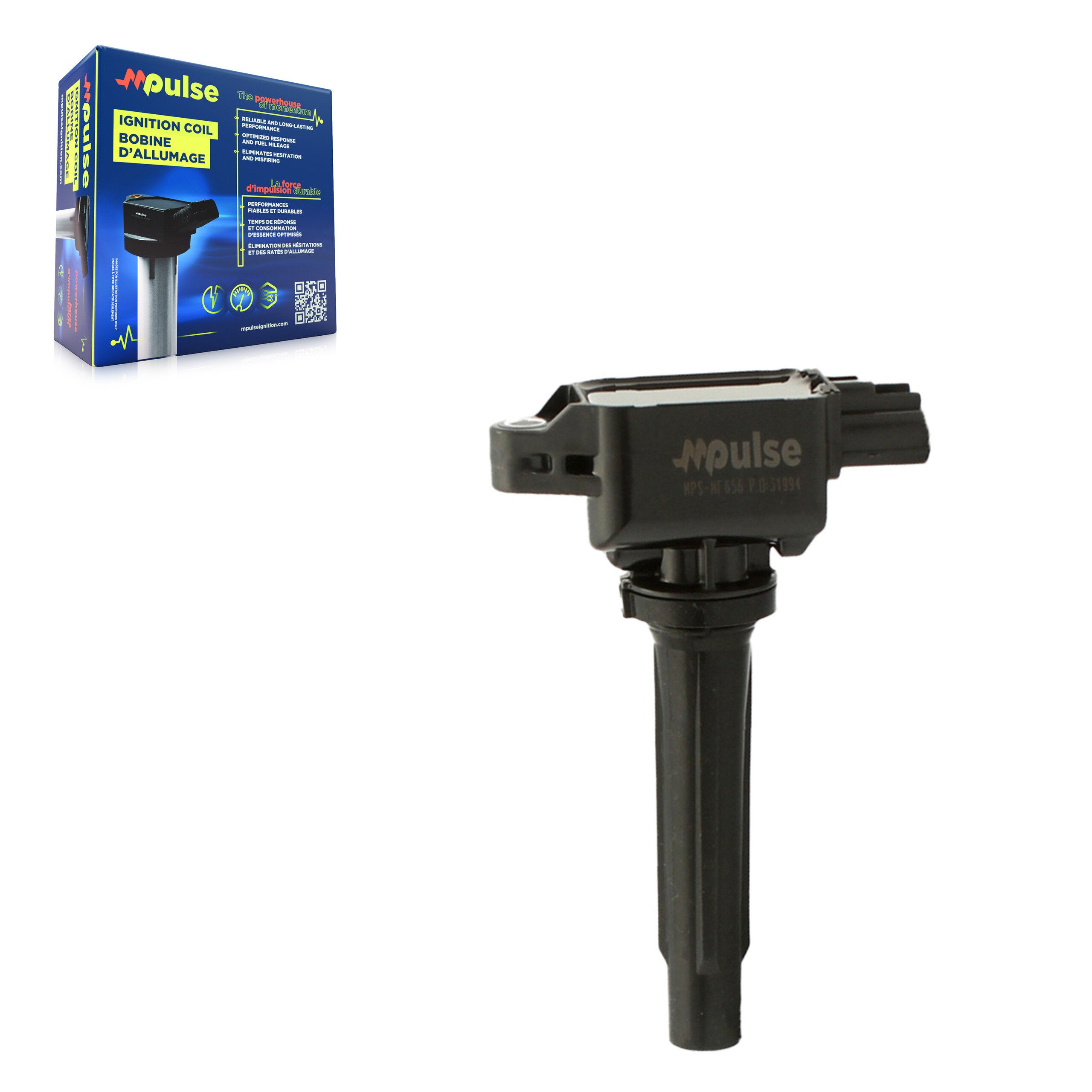 Mpulse MPS-MF656 Ignition Coil for 2012-2025 Mazda CX-50, Mazda CX-30, Mazda 6 - N/A
