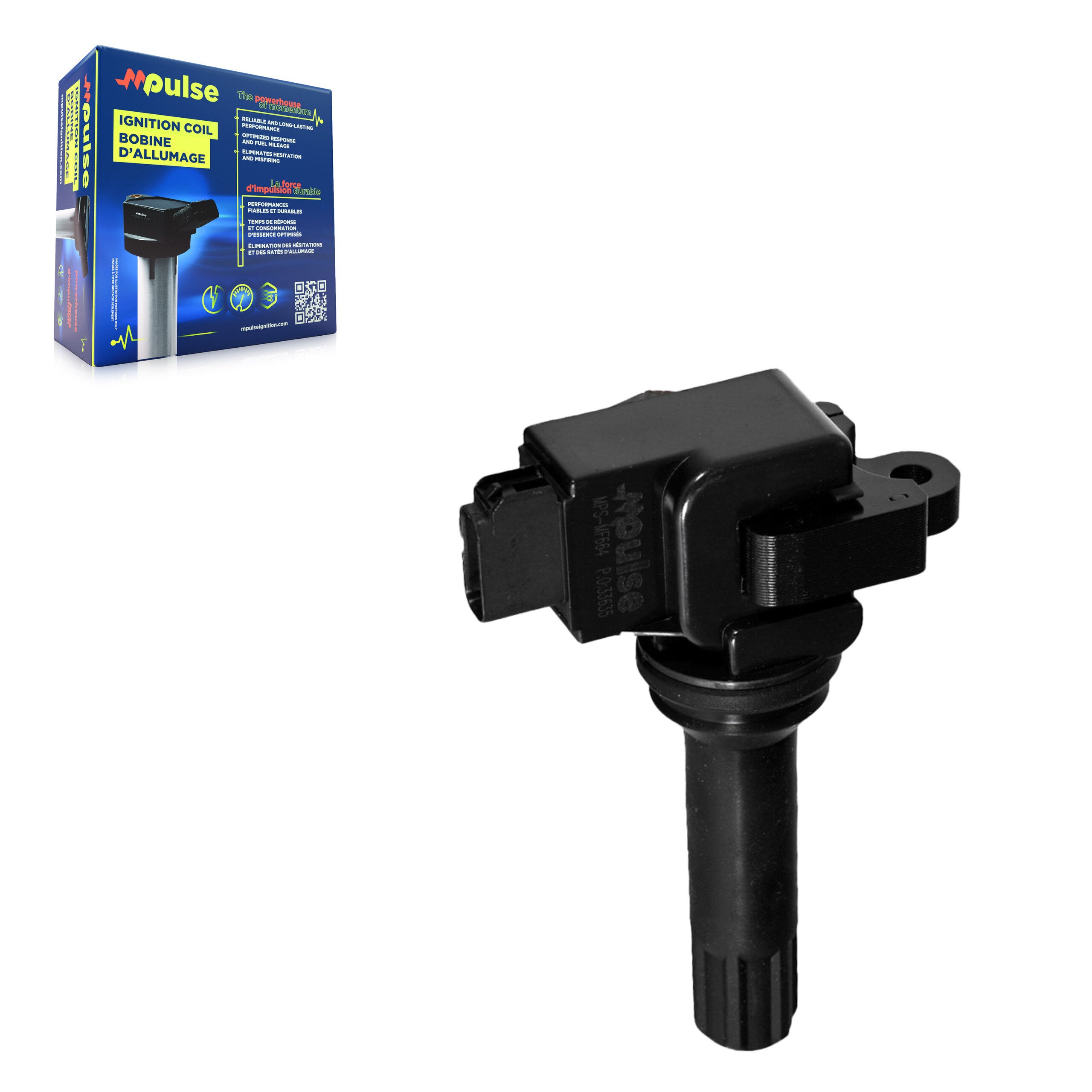 Mpulse MPS-MF664 Ignition Coil for 2011-2012 Subaru Impreza, Subaru Forester - N/A