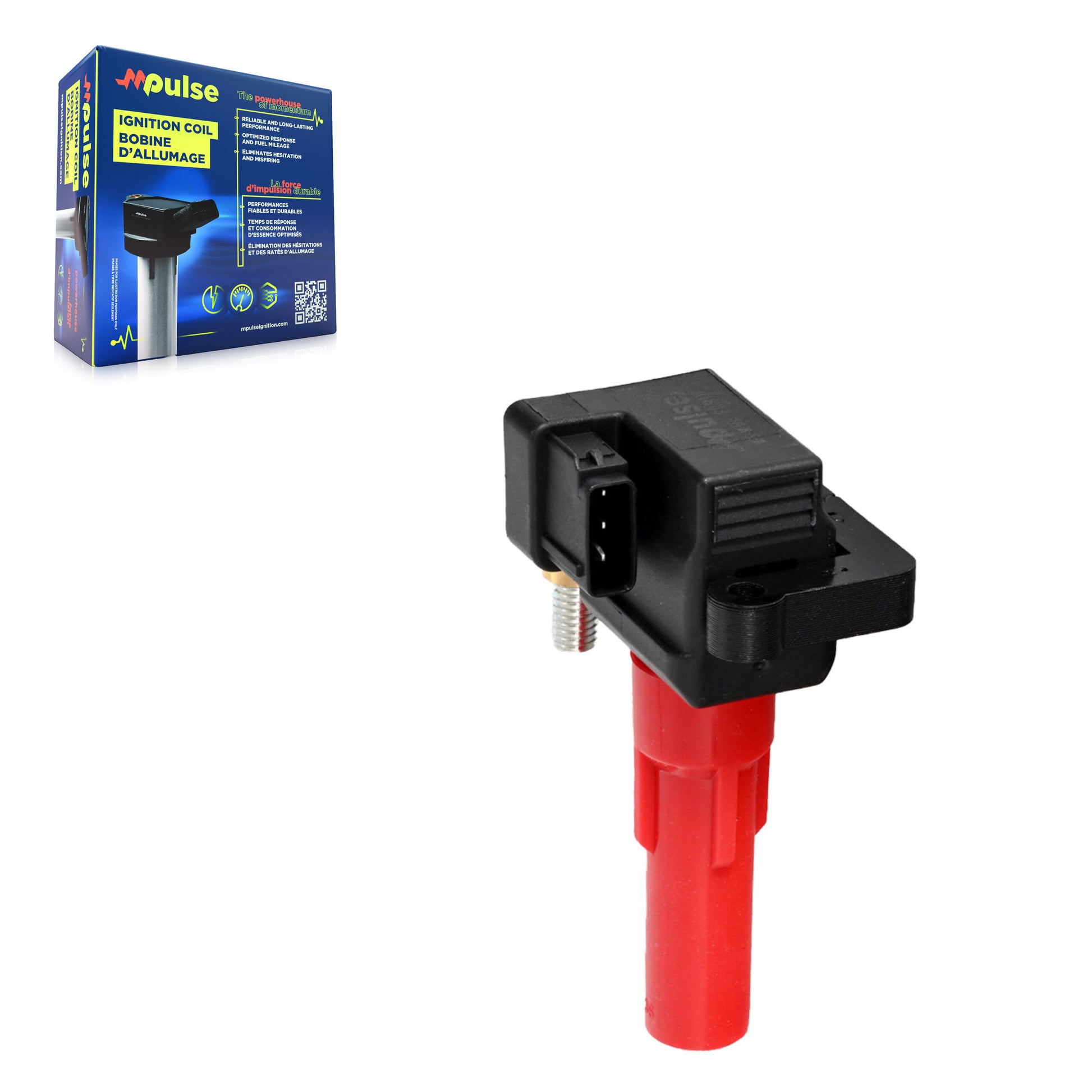 Mpulse MPS-MF666 Ignition Coil for 2010-2019 Subaru Legacy, Subaru Tribeca, Subaru Outback - N/A