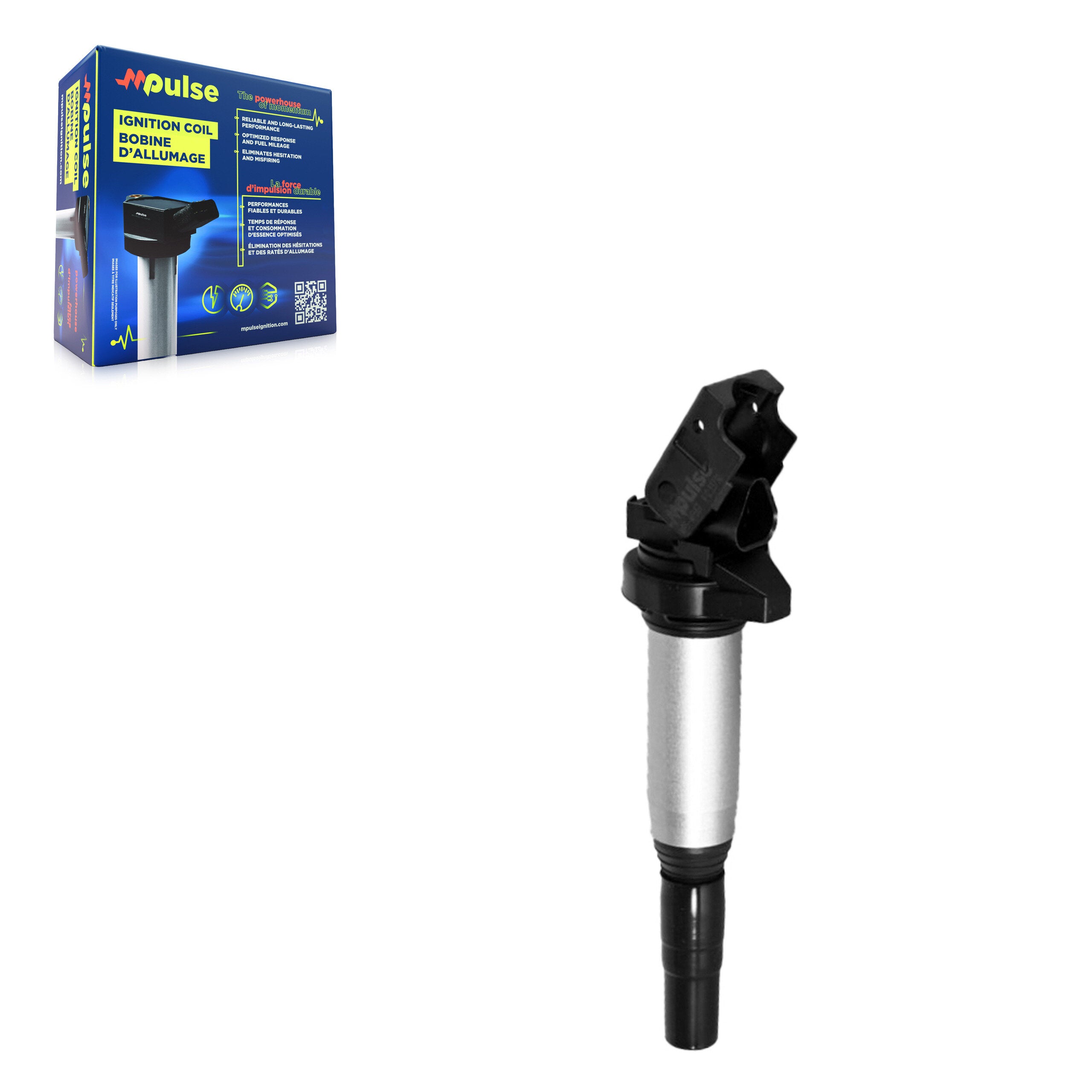 Mpulse MPS-MF667 Ignition Coil for 2001-2022 BMW M760Li xDrive, BMW X2, BMW M760i xDrive - N/A
