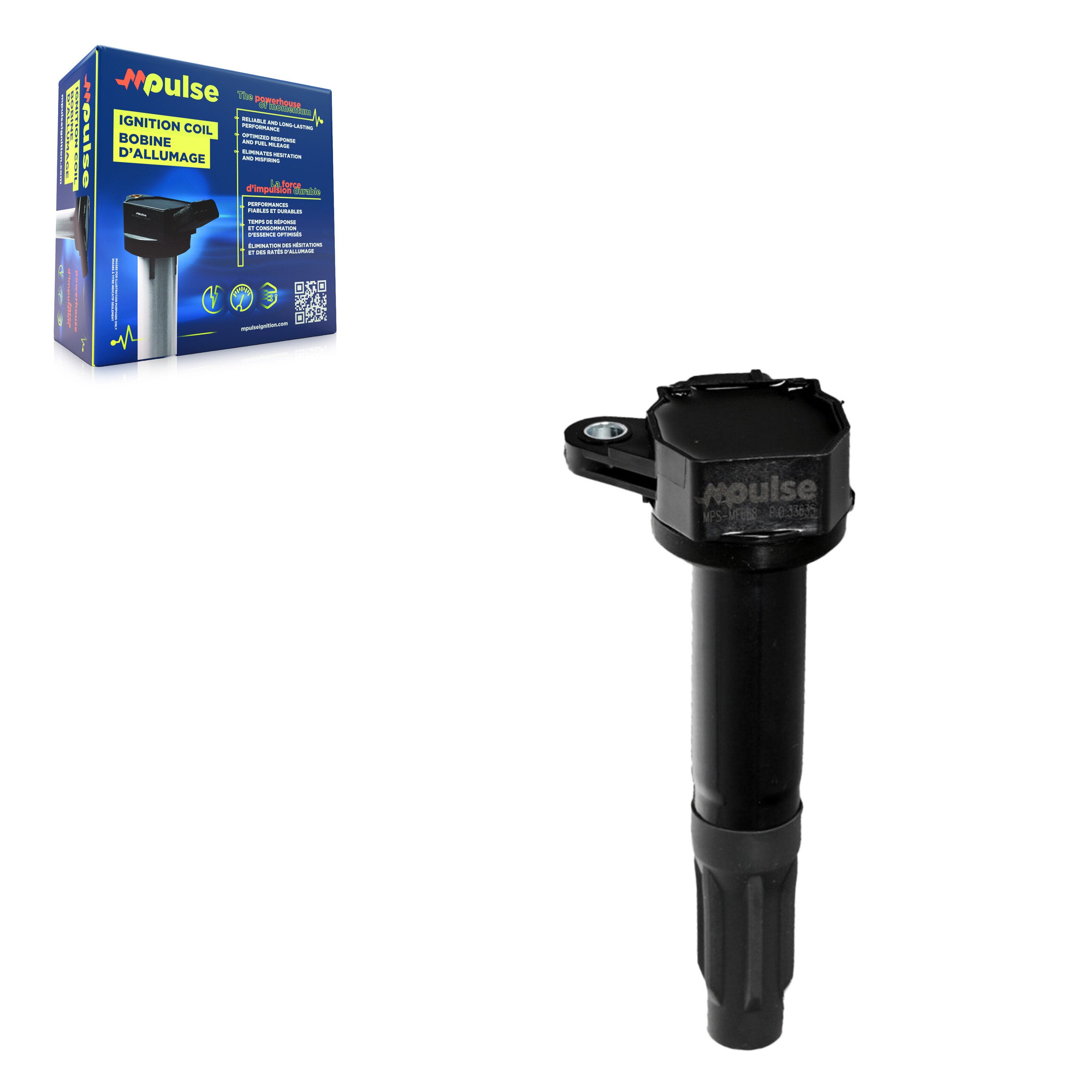 Mpulse MPS-MF668 Ignition Coil for 2010-2012 Subaru Legacy, Subaru Outback - N/A