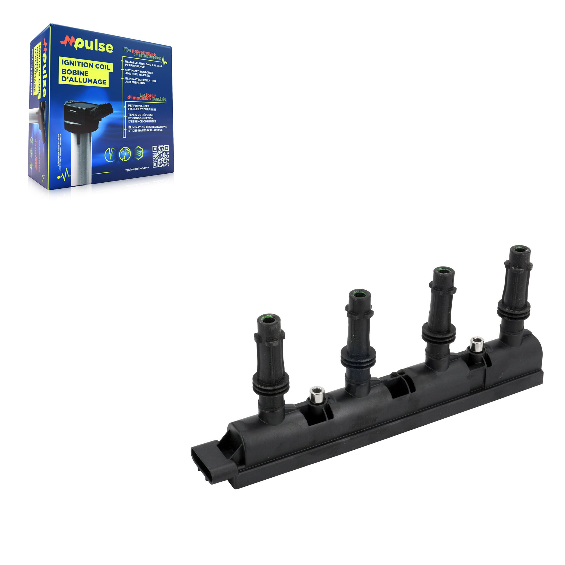 Mpulse MPS-MF669 Ignition Coil for 2011-2021 Buick Encore, Chevrolet Trax, Chevrolet Sonic - N/A