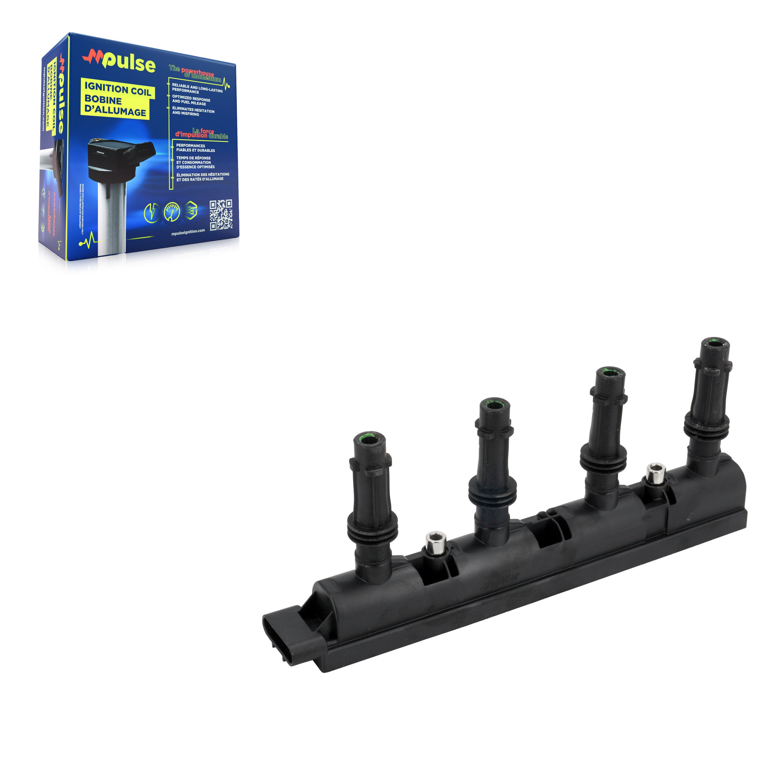 Mpulse MPS-MF669 Ignition Coil for 2011-2021 Buick Encore, Chevrolet Trax, Chevrolet Sonic - N/A