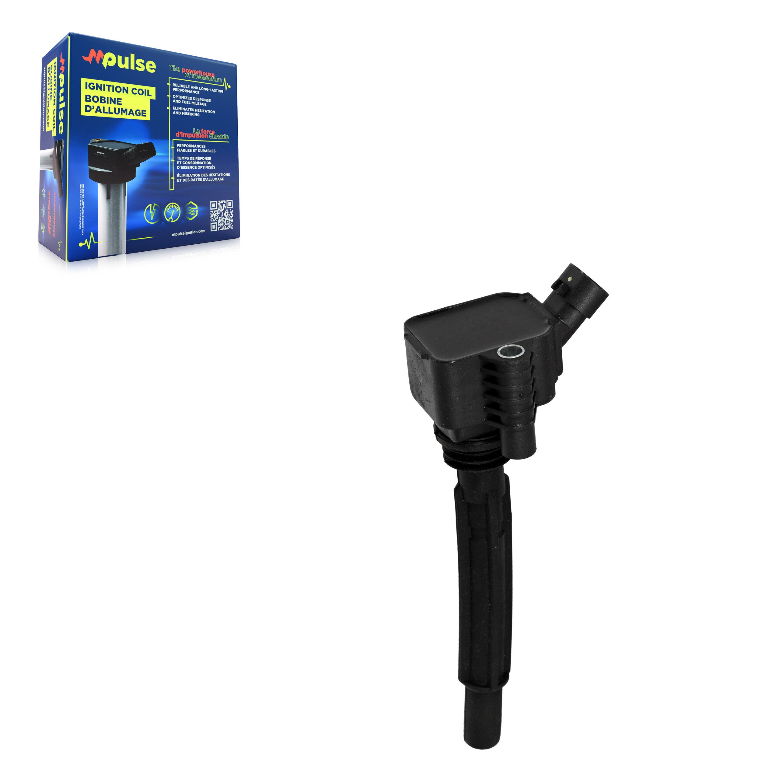 Mpulse MPS-MF673 Ignition Coil for 2012-2017 Dodge Dart, Fiat 500 - N/A