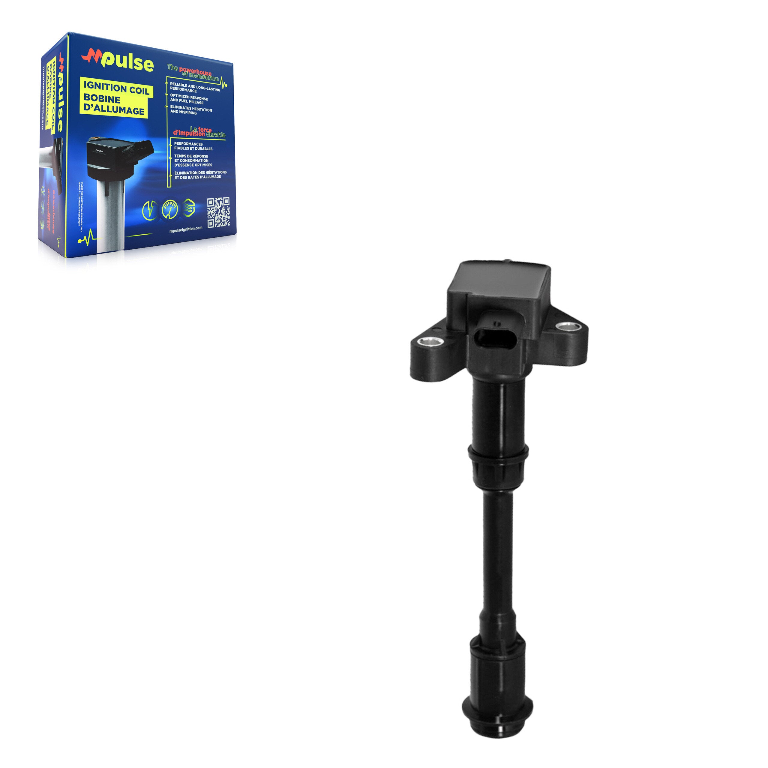 Mpulse MPS-MF674 Ignition Coil for 2013-2019 Ford Fiesta, Ford Transit Connect, Ford Escape - N/A
