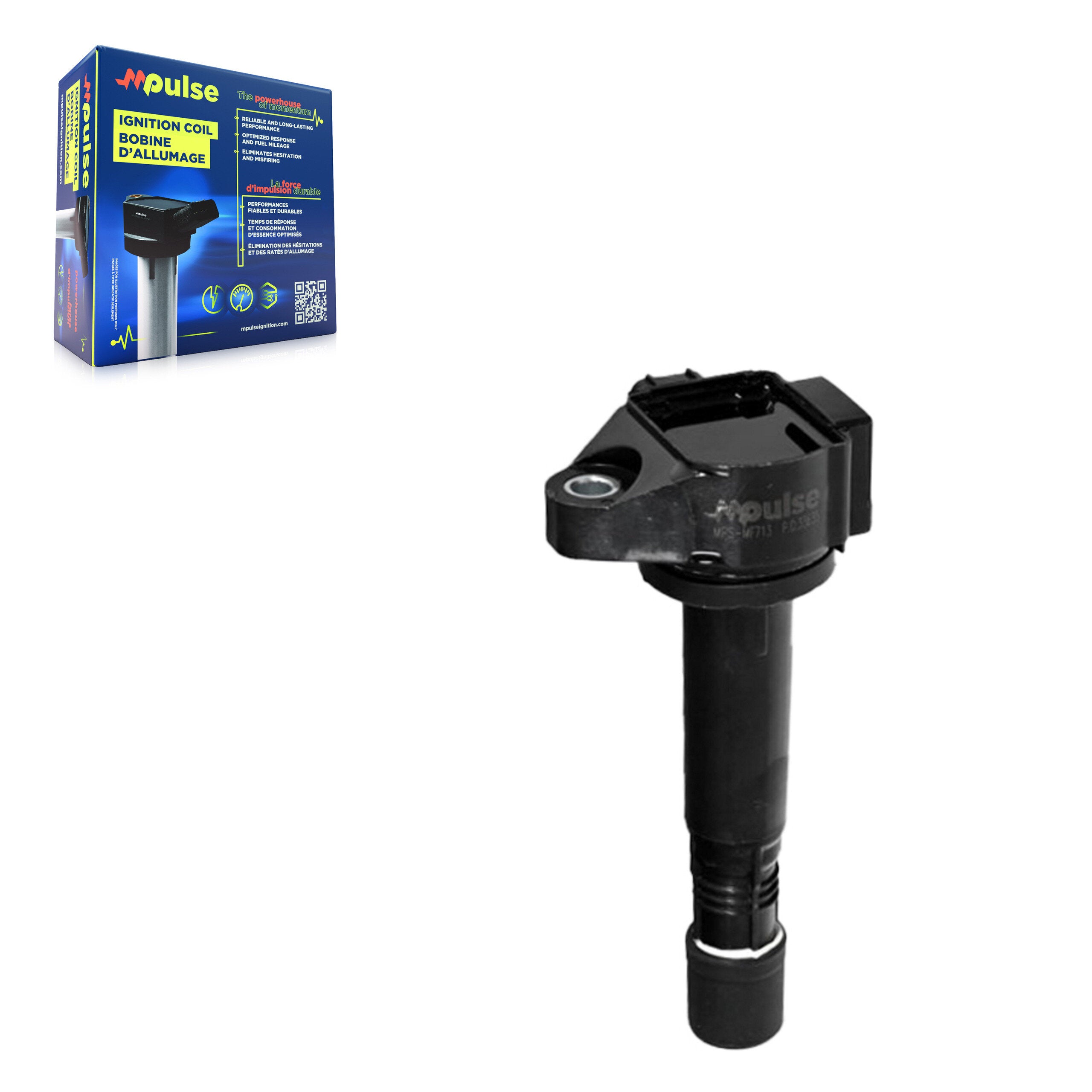 Mpulse MPS-MF713 Ignition Coil for 2013-2025 Acura MDX, Honda Passport, Honda Odyssey - N/A