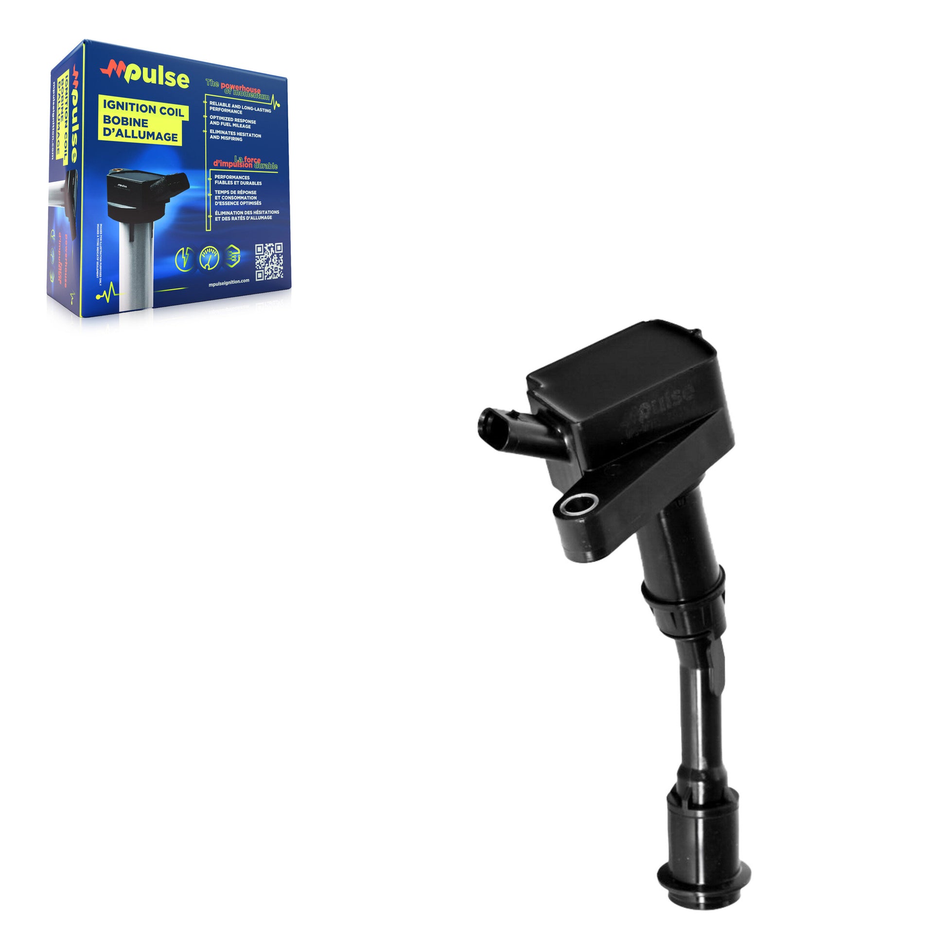 Mpulse MPS-MF735 Ignition Coil for 2014-2020 Ford Escape, Ford Fusion - N/A