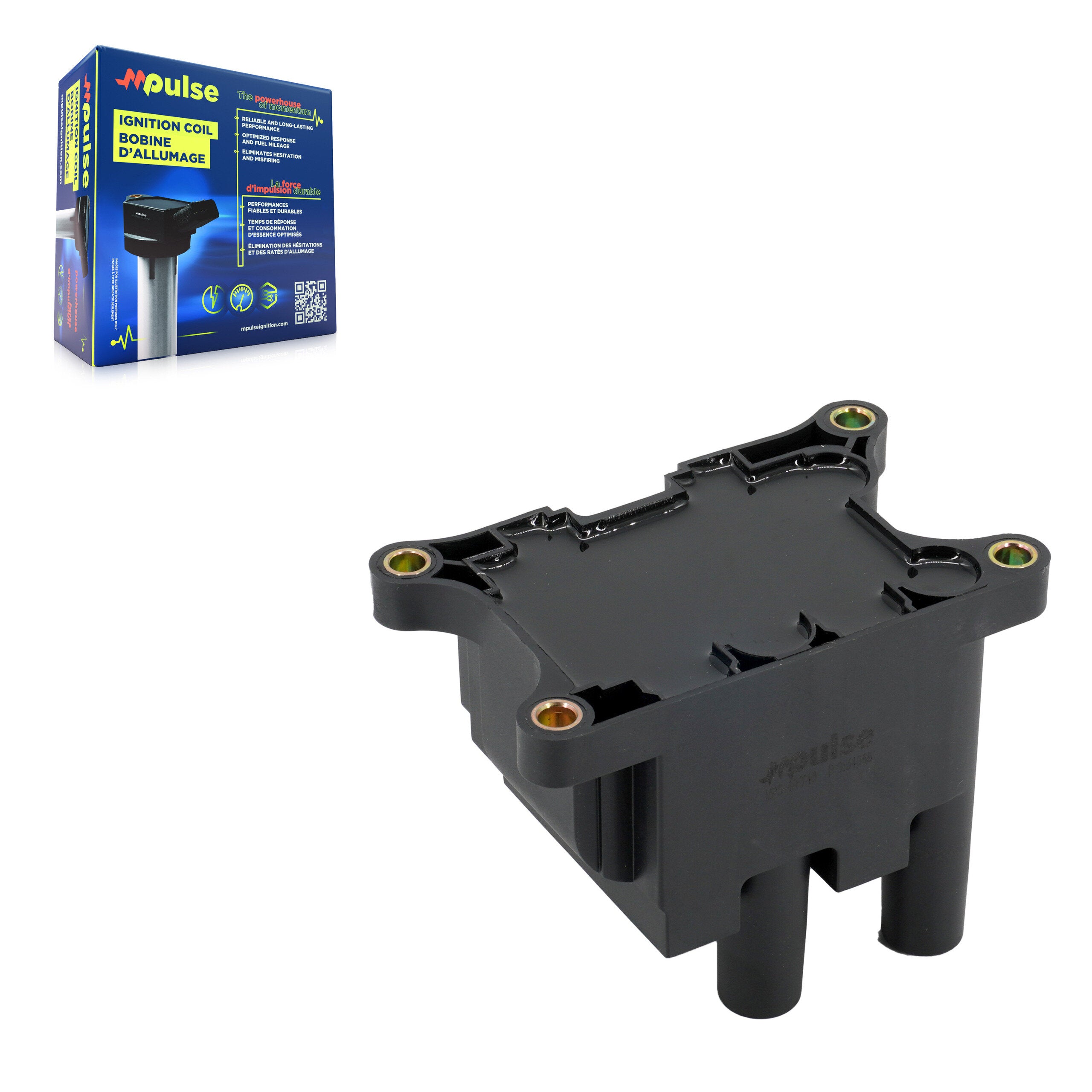 Mpulse MPS-MF740 Ignition Coil for 2011-2019 Ford Fiesta - N/A