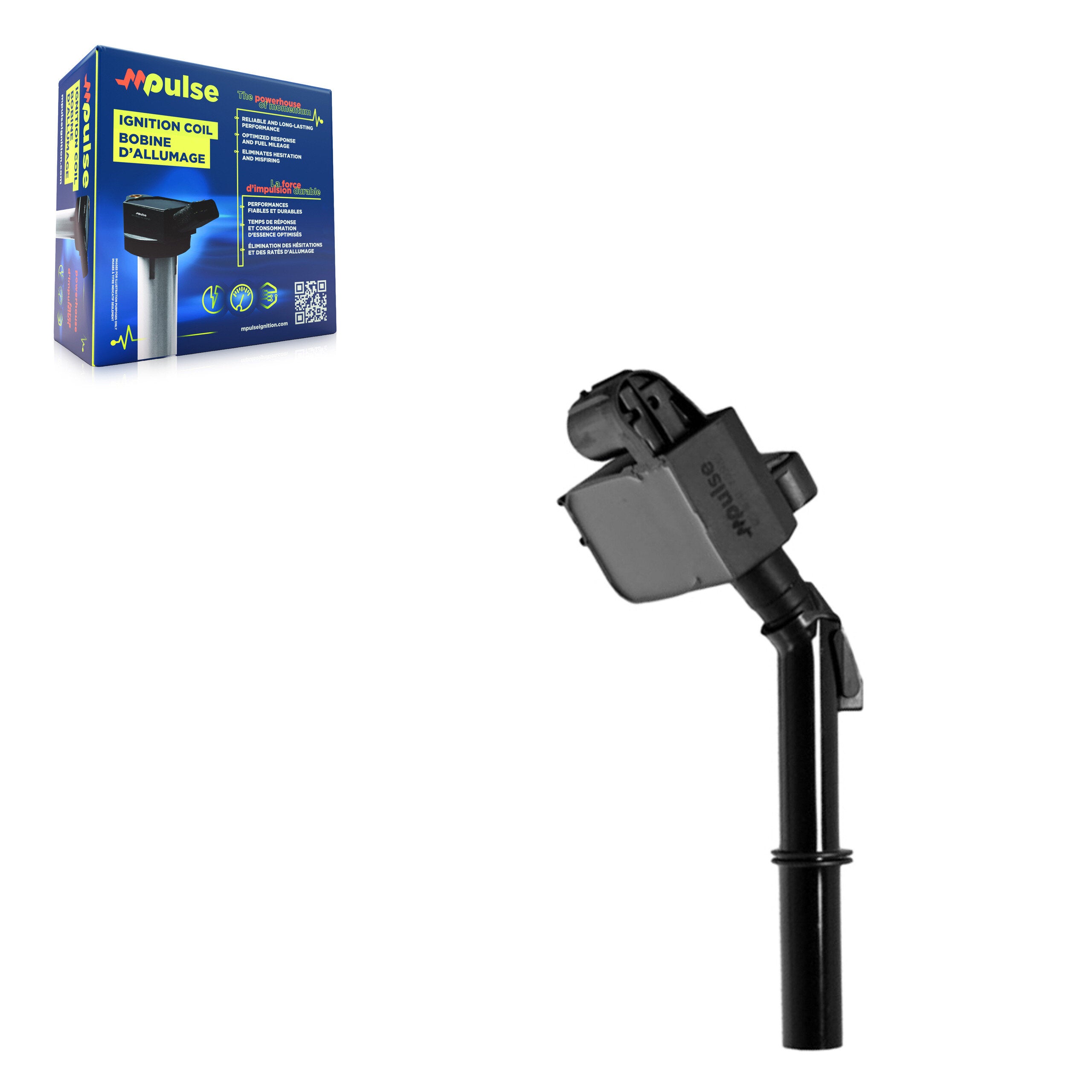 Mpulse MPS-MF741 Ignition Coil for 2011-2020 Mercedes-Benz GLS550, Mercedes-Benz GLS63 AMG, Mercedes-Benz Maybach S550 - N/A