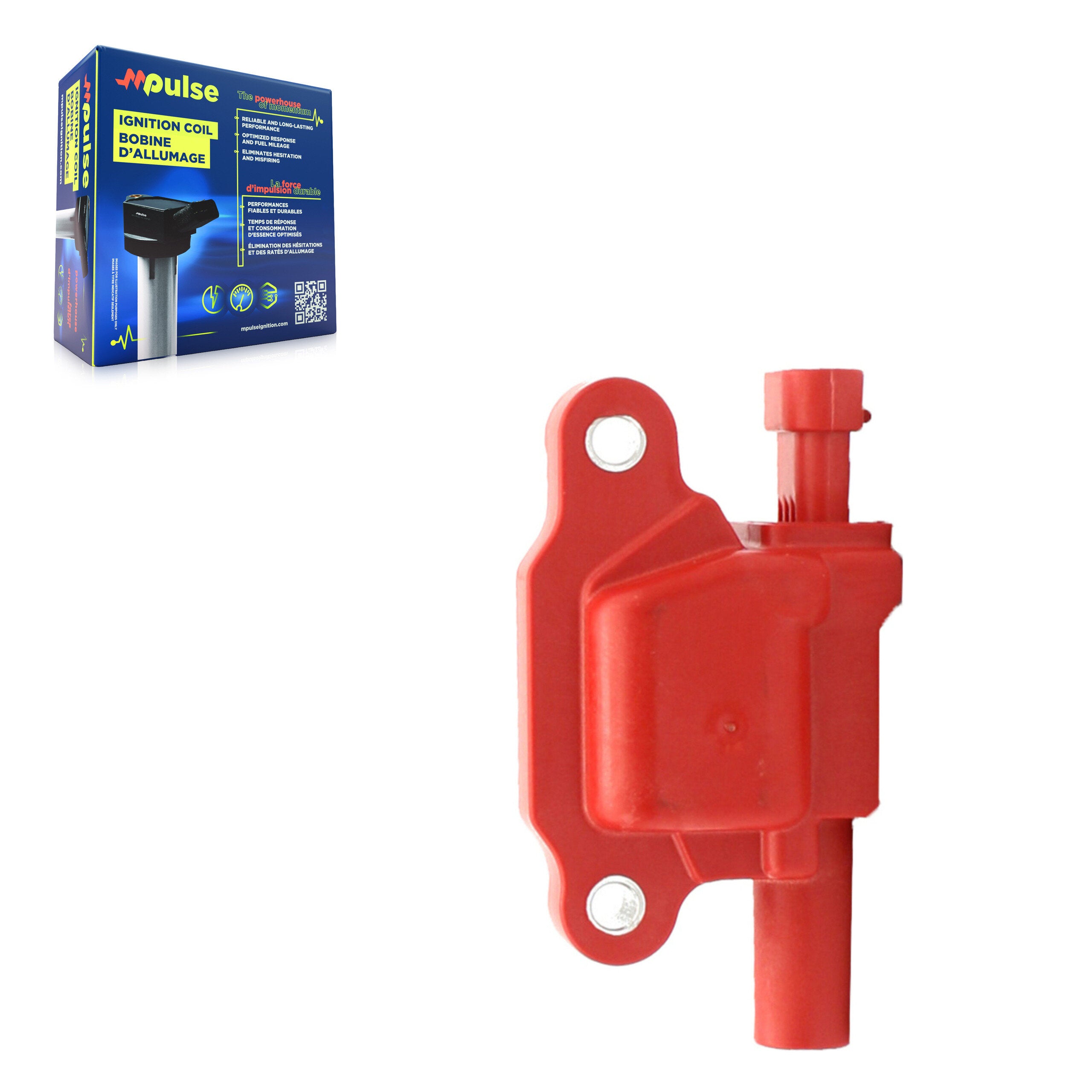 Mpulse MPS-MF743 Ignition Coil for 2014-2023 Chevrolet Express 4500, Chevrolet LCF 4500, Chevrolet Silverado 1500 - N/A