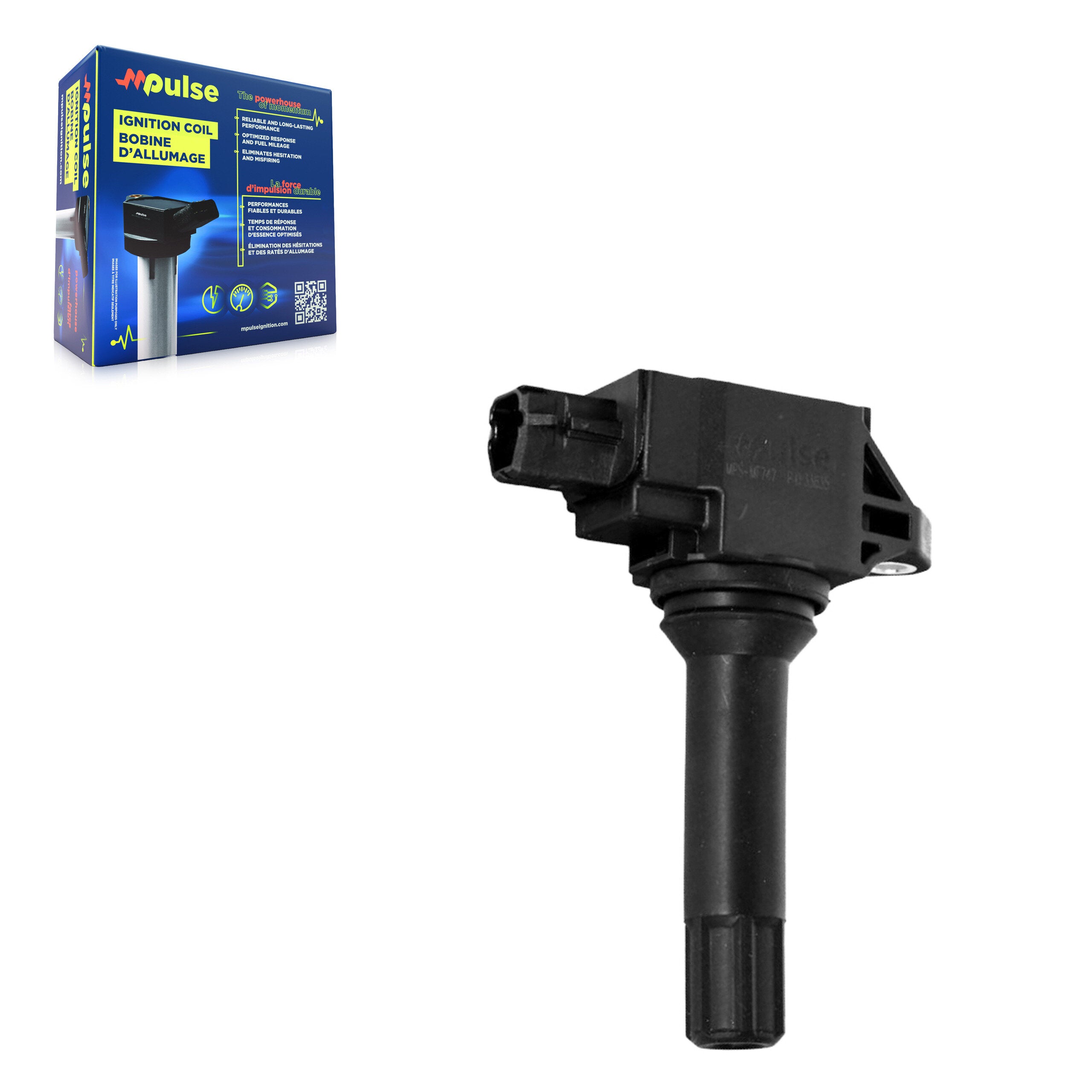 Mpulse MPS-MF747 Ignition Coil for 2014-2022 Subaru Forester, Toyota 86, Subaru Crosstrek - N/A
