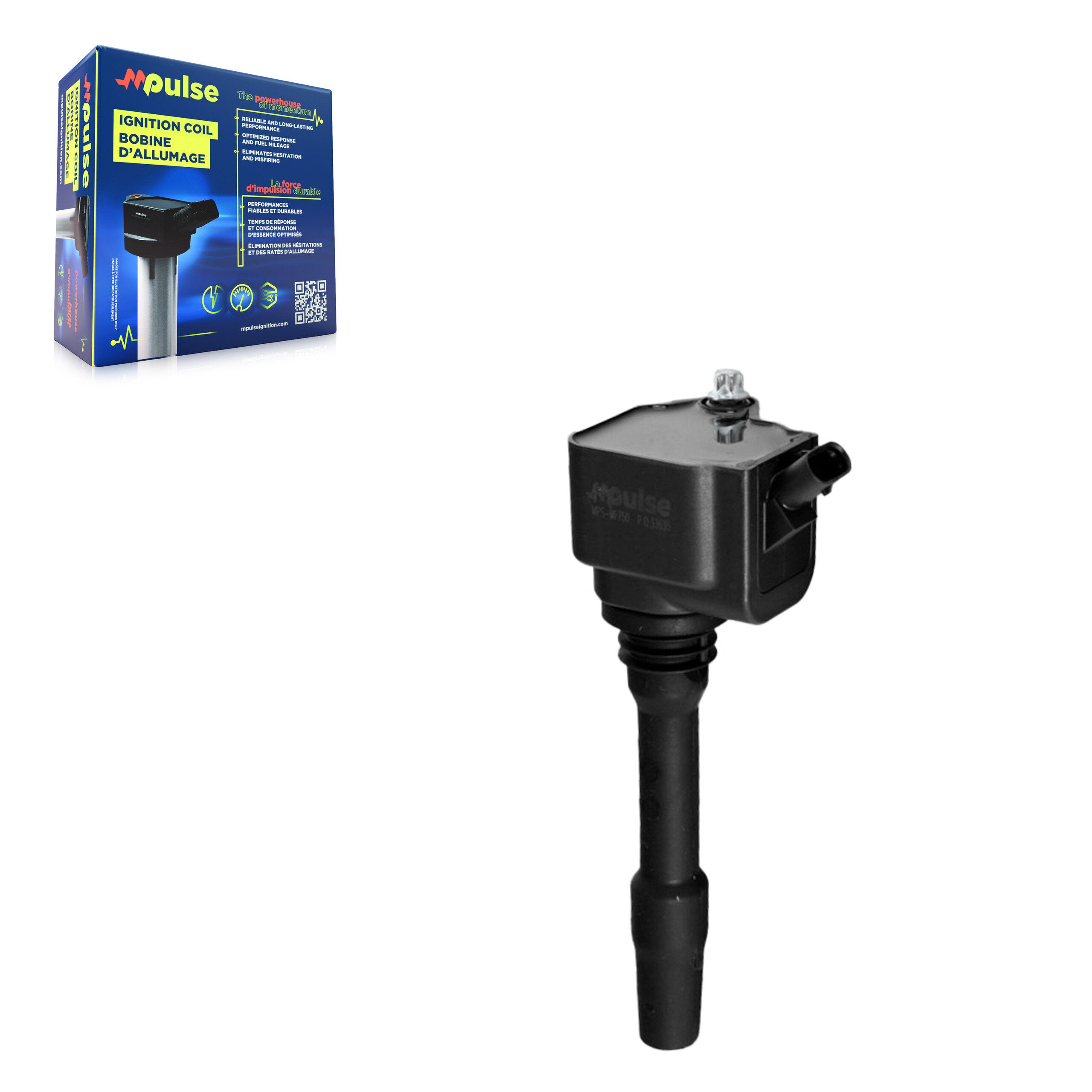 Mpulse MPS-MF750 Ignition Coil for 2014-2024 BMW X4, BMW 430i xDrive Gran Coupe, BMW 430i Gran Coupe - N/A