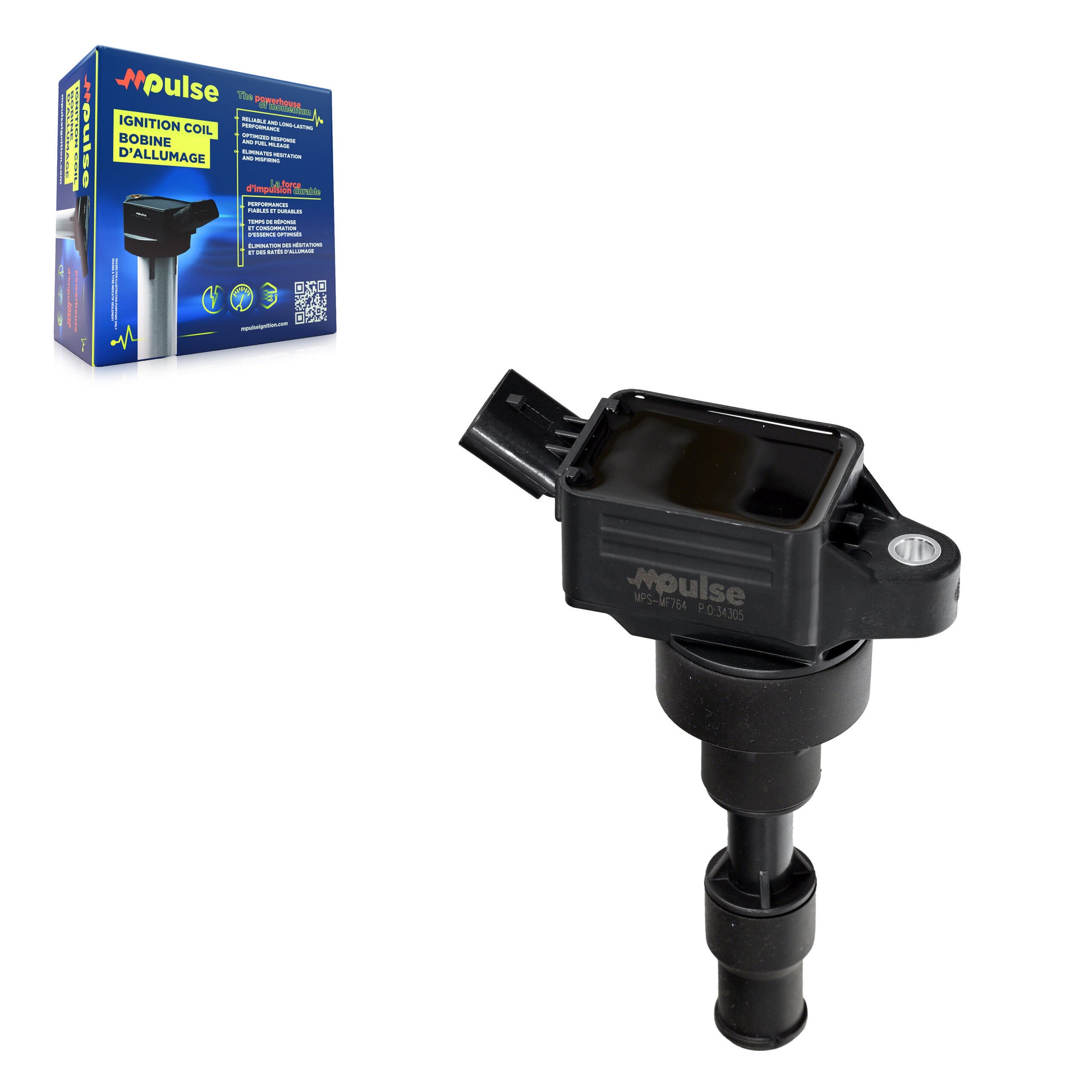 Mpulse MPS-MF764 Ignition Coil for 2015-2024 Hyundai Elantra N, Hyundai Kona N, Genesis G70 - N/A