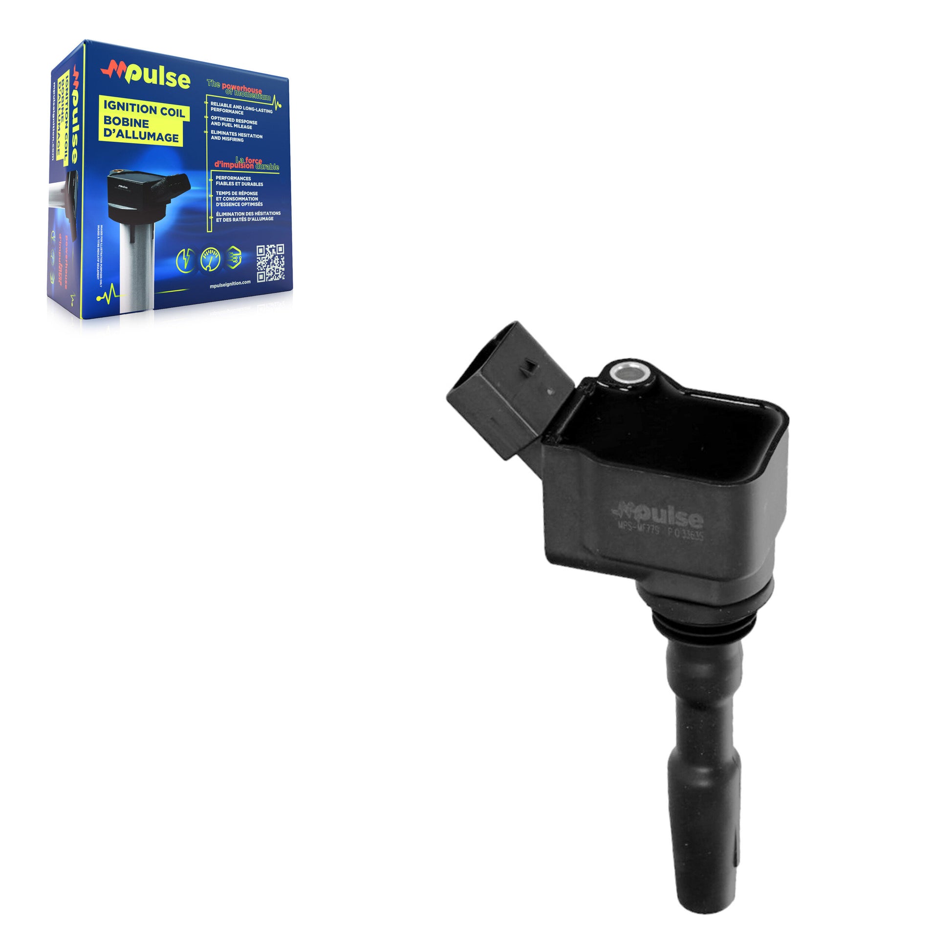 Mpulse MPS-MF779 Ignition Coil for 2013-2021 Volkswagen Golf, Audi A3 Sportback e-tron, Volkswagen Jetta - N/A