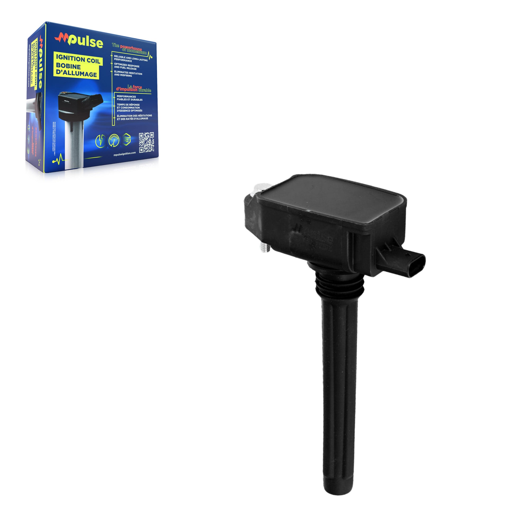 Mpulse MPS-MF807 Ignition Coil for 2016-2025 Jeep Grand Cherokee L, Jeep Gladiator, Jeep Grand Cherokee WK - N/A