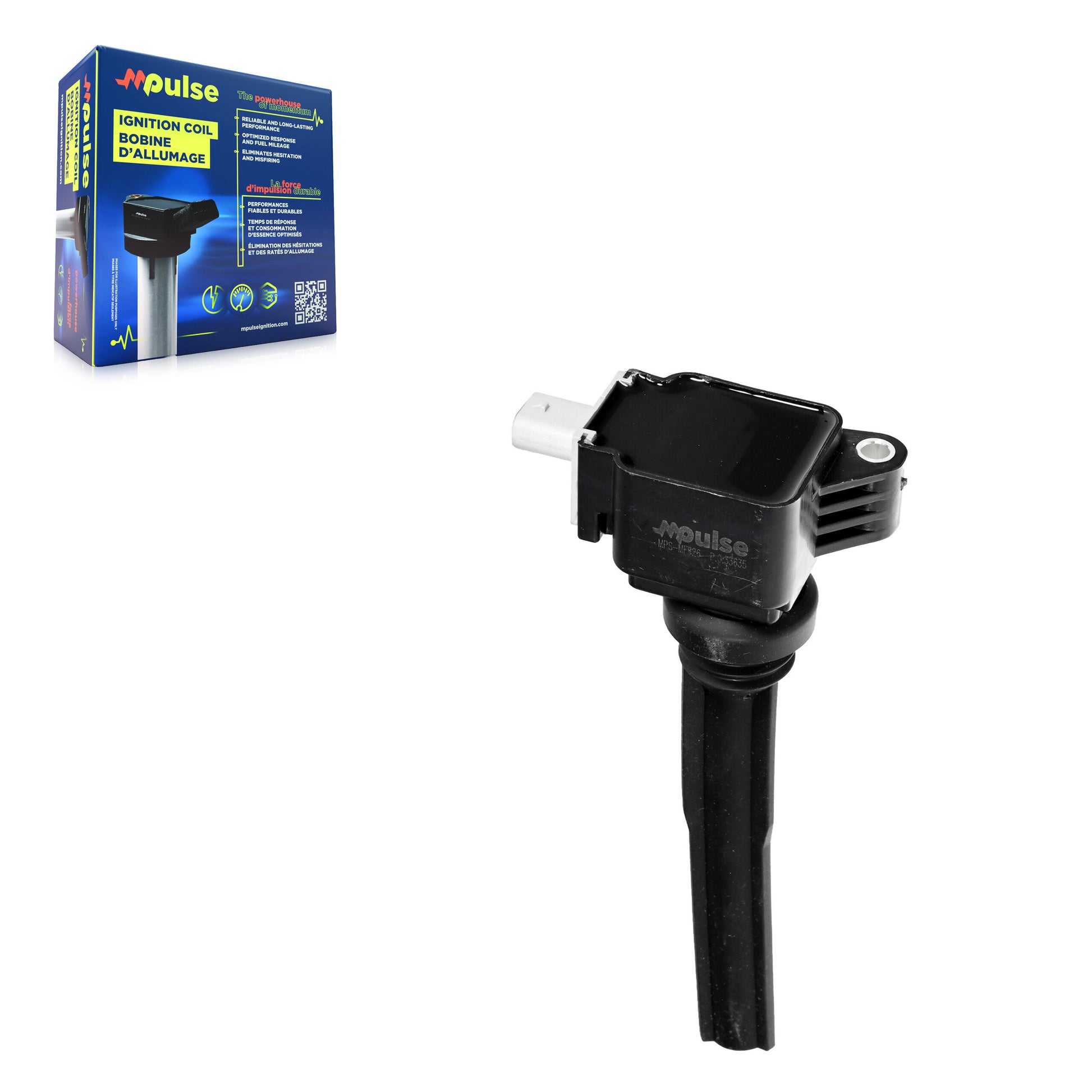 Mpulse MPS-MF826 Ignition Coil for 2017-2021 Lincoln Navigator, Ford Expedition, Ford F-150 - N/A