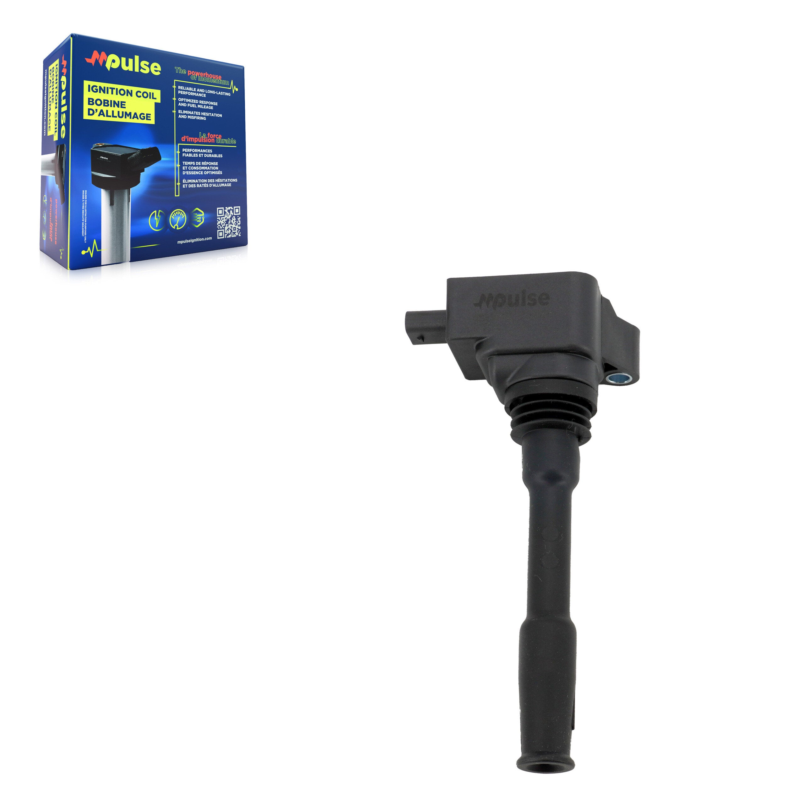 Mpulse MPS-MF827 Ignition Coil for 2018-2025 Ford Bronco, Ford Explorer, Ford Police Interceptor Utility - N/A