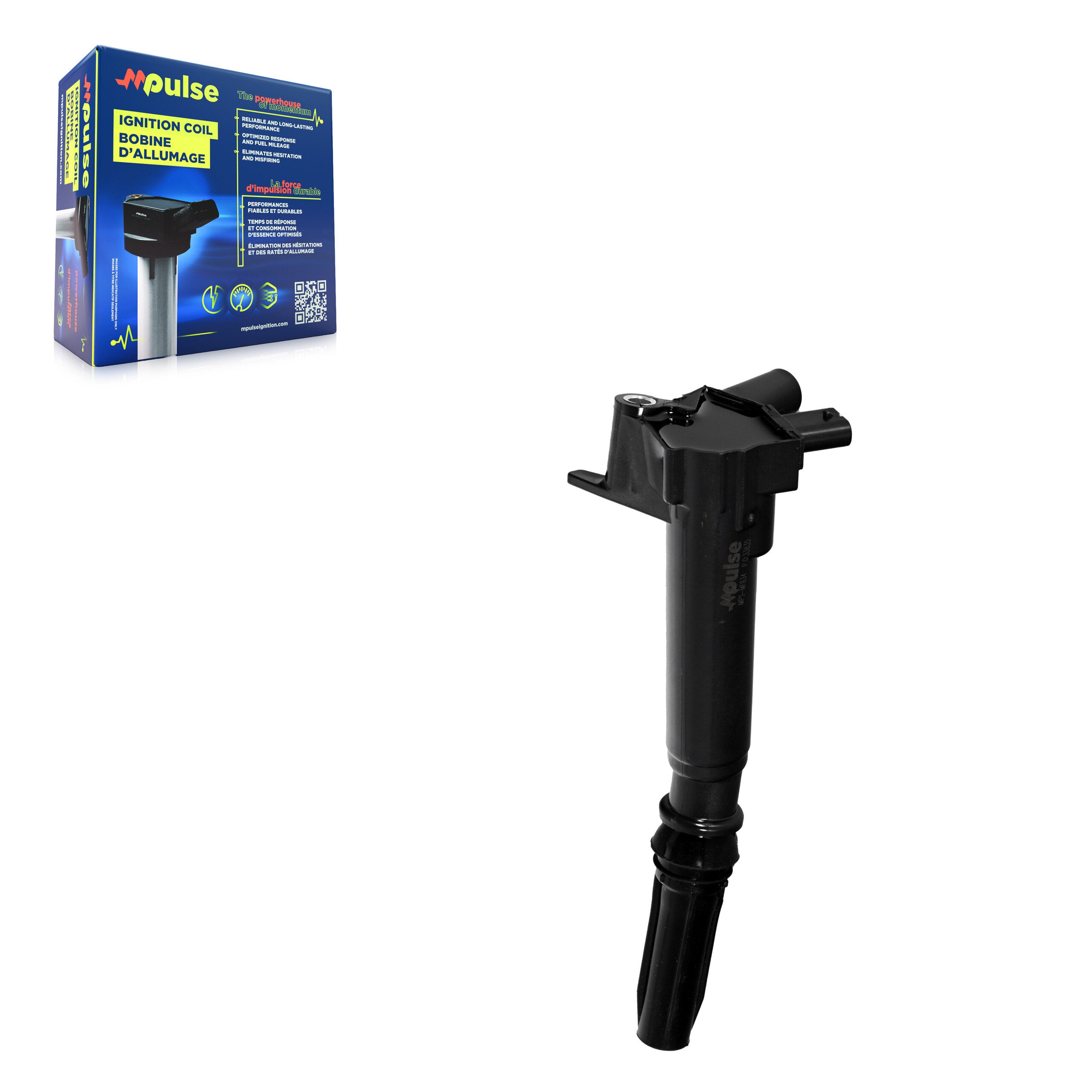 Mpulse MPS-MF834 Ignition Coil for 2018-2020 Ford E-350 Super Duty, Ford E-450 Super Duty, Ford F-250 Super Duty - N/A