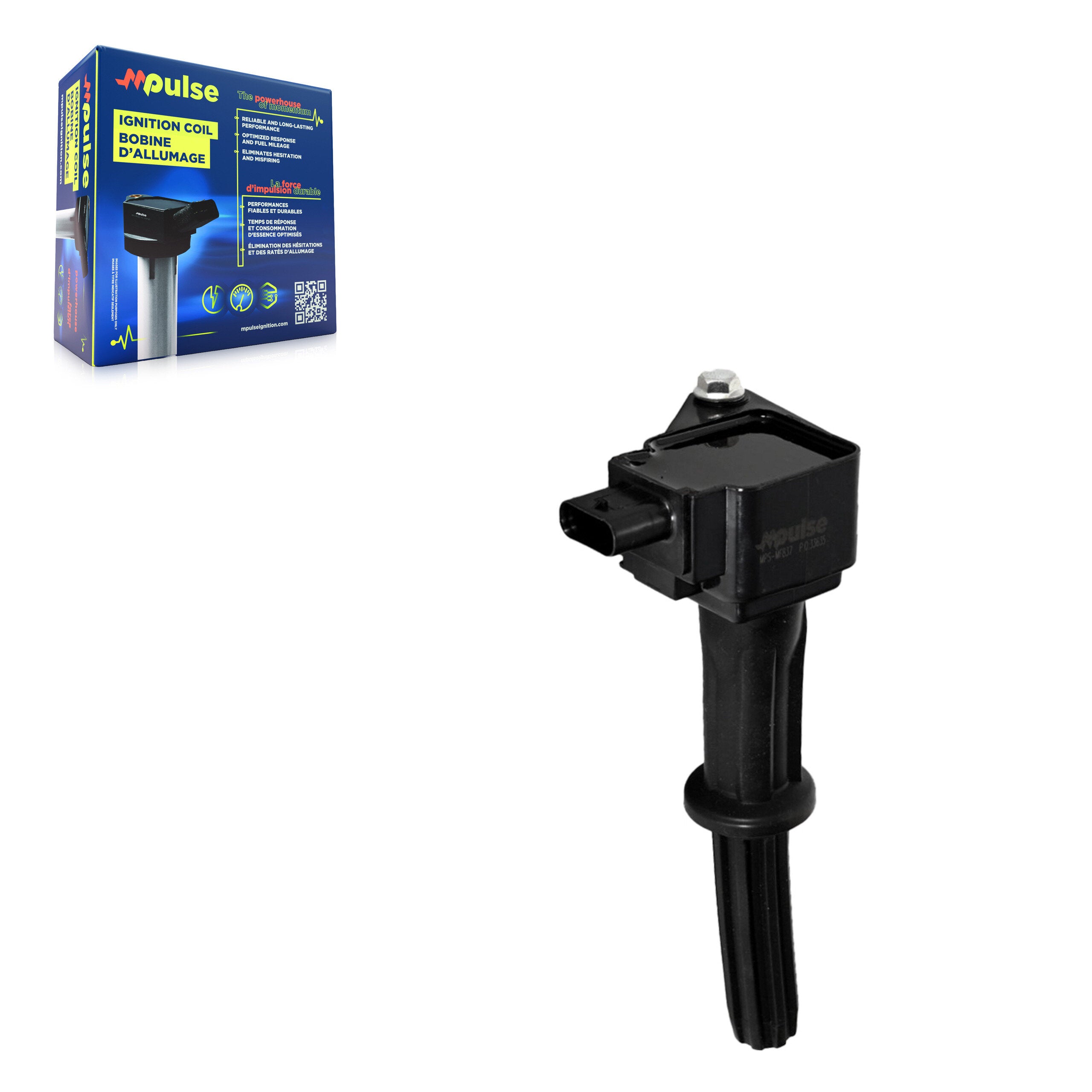 Mpulse MPS-MF837 Ignition Coil for 2016-2022 Chevrolet Spark - N/A
