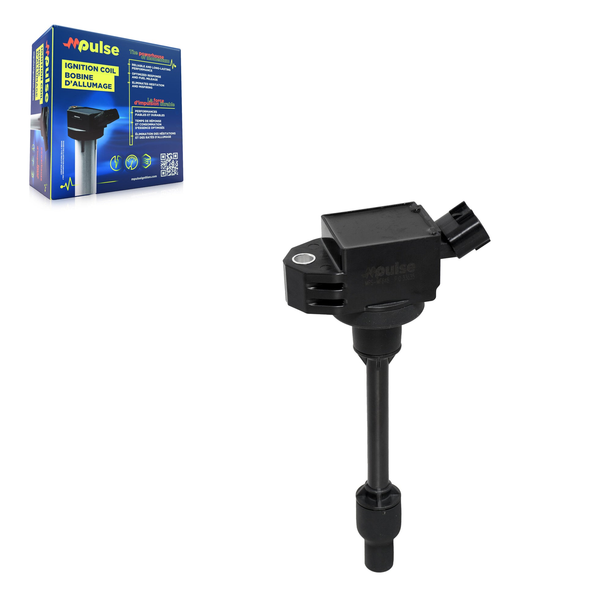 Mpulse MPS-MF848 Ignition Coil for 2018-2025 Toyota Corolla, Lexus NX250, Toyota Corolla Cross - N/A
