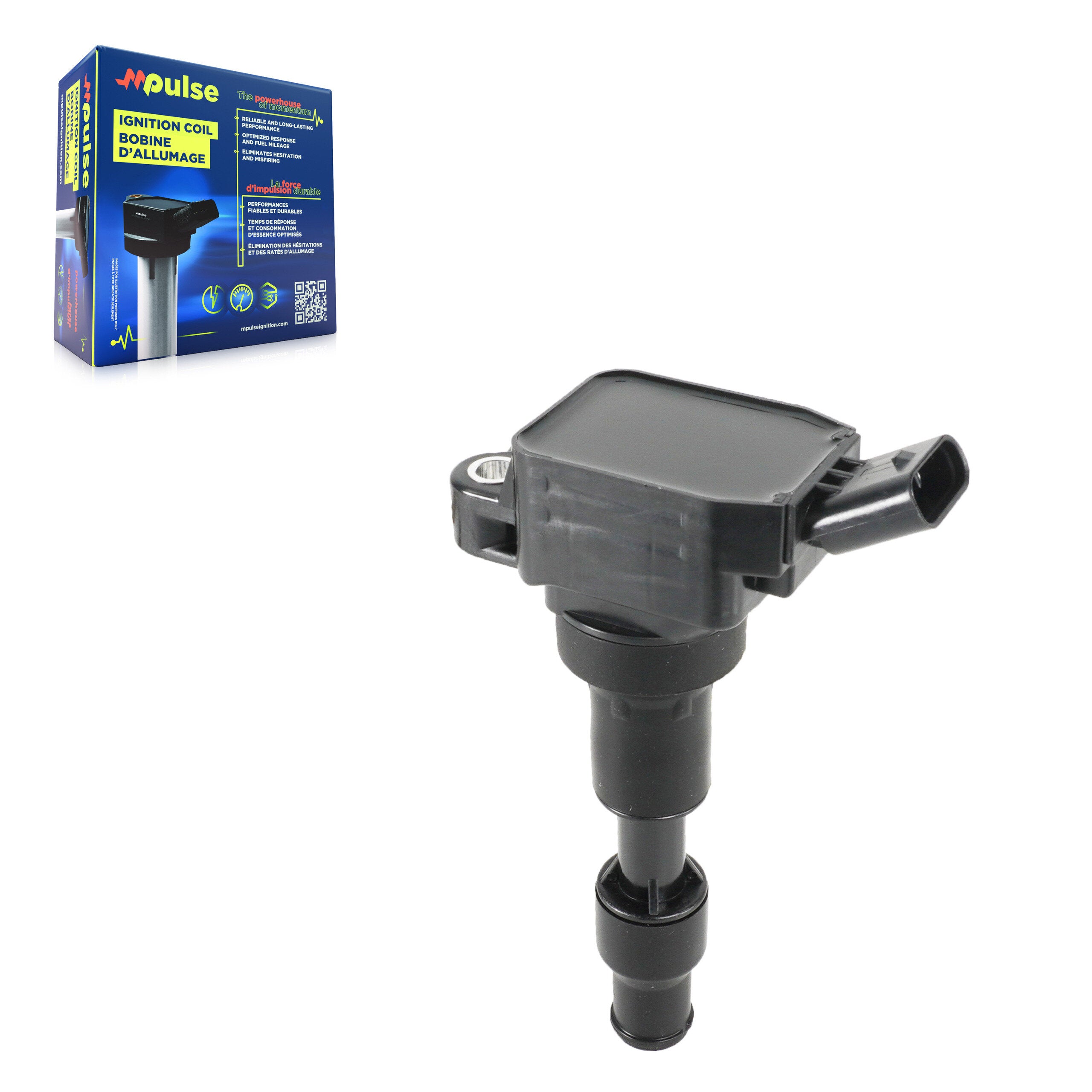 Mpulse MPS-MF863 Ignition Coil for 2017-2025 Hyundai Palisade, Kia Telluride, Genesis G70 - Front, Left