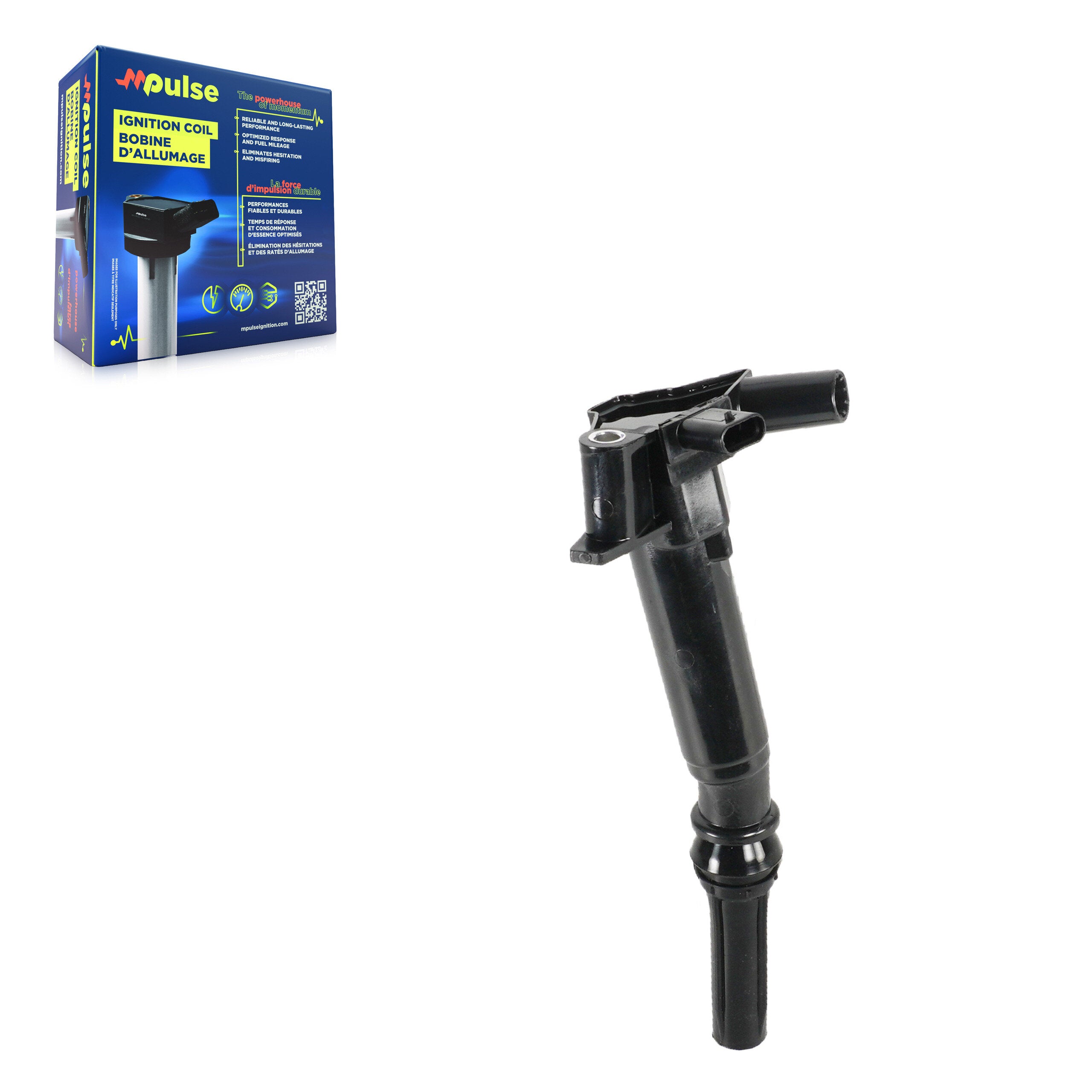 Mpulse MPS-MF865 Ignition Coil for 2018-2021 Ford E-350 Super Duty, Ford E-450 Super Duty, Ford F-250 Super Duty - N/A