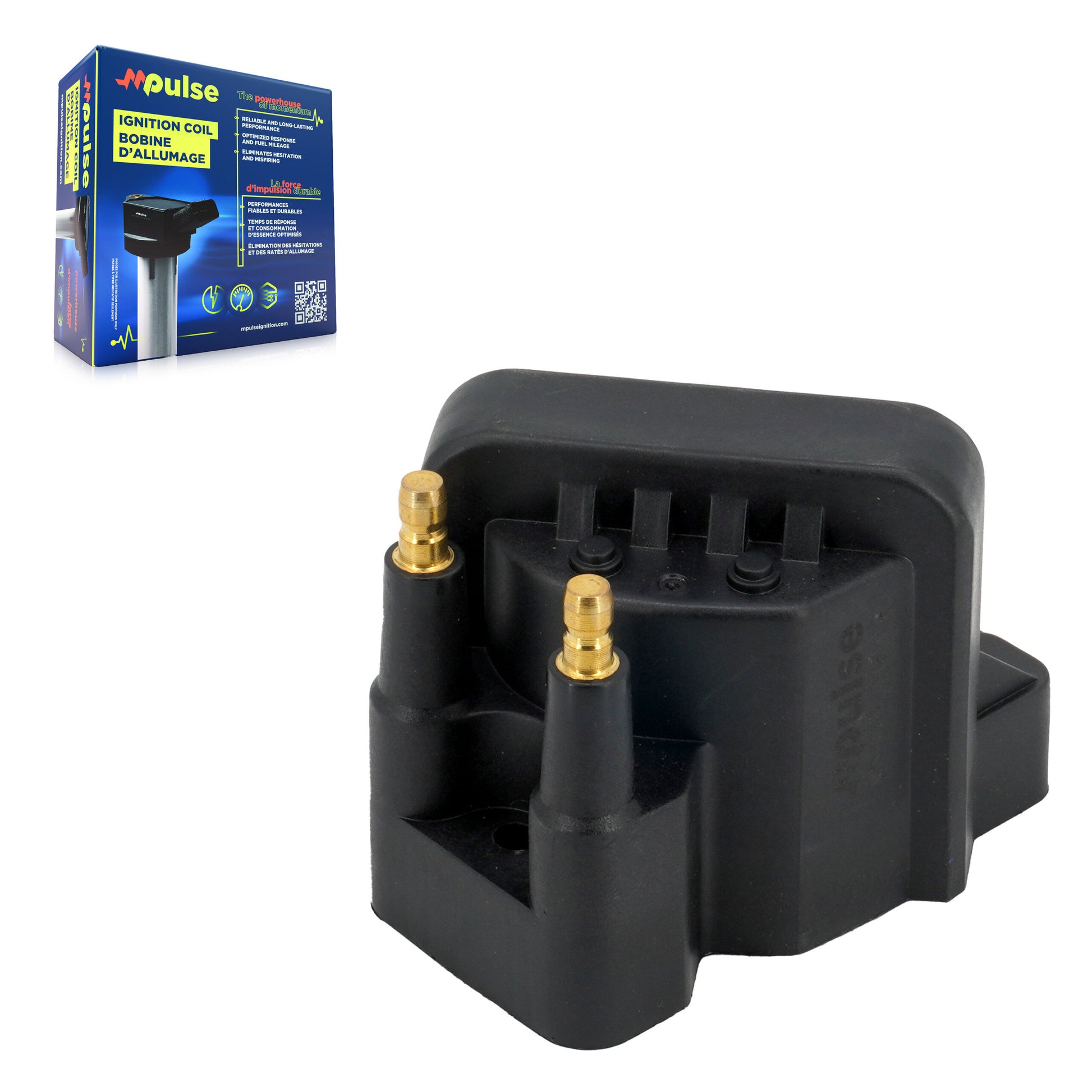 Mpulse MPS-MR39 Ignition Coil for 1986-2009 Buick Lucerne, Buick Allure, Buick LaCrosse - N/A