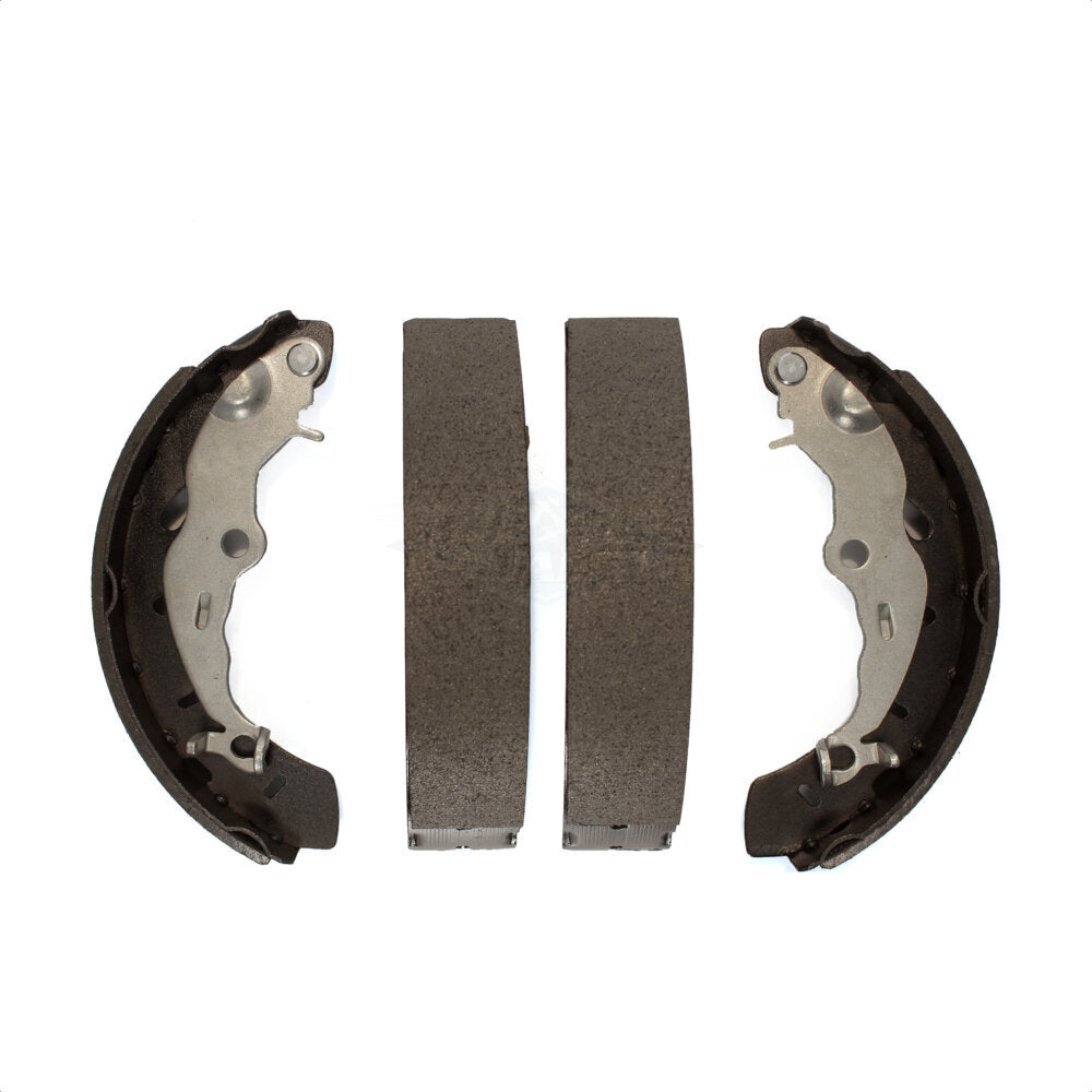 Top Quality NB-1004B Drum Brake Shoe for 2012-2018 Ford Focus - Rear