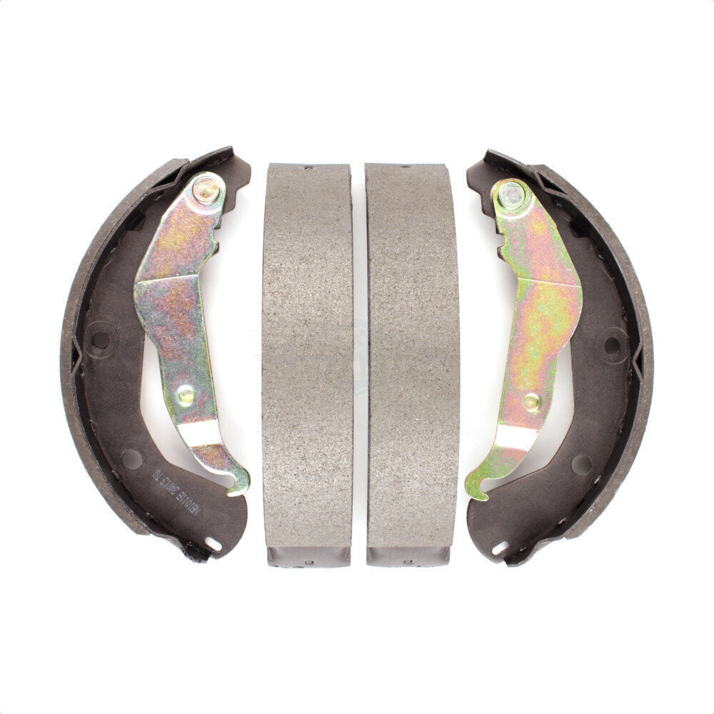 Top Quality NB-1011B Drum Brake Shoe for 2012-2022 Chevrolet Trax, Chevrolet Sonic - Rear