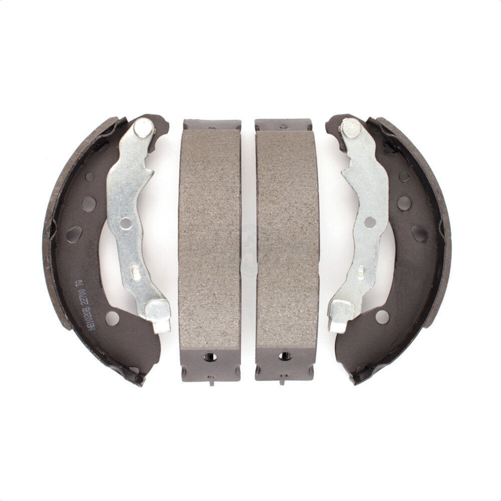 Top Quality NB-1020B Drum Brake Shoe for 2012-2019 Nissan Micra, Nissan Versa, Nissan Versa Note - Rear