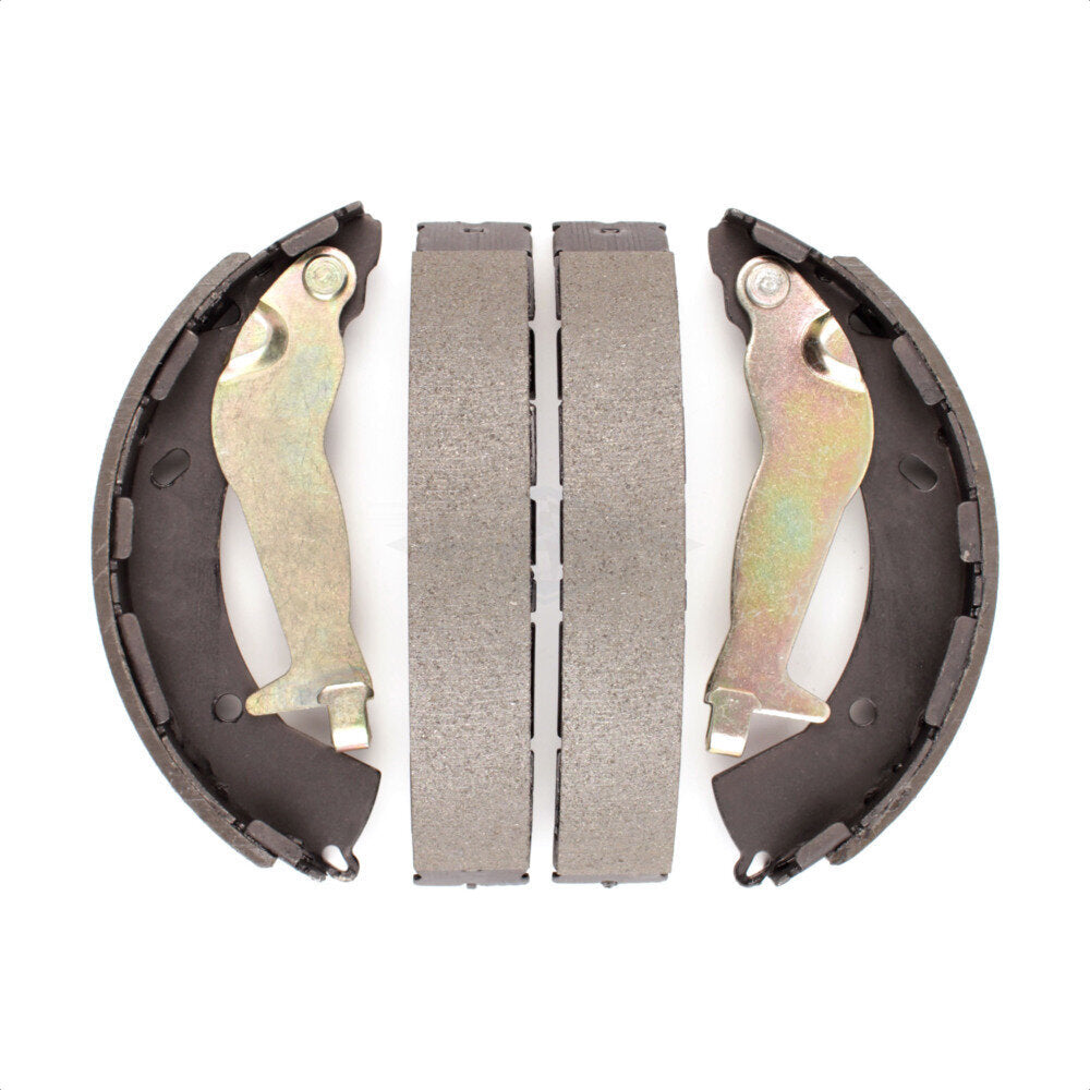 Top Quality NB-1021B Drum Brake Shoe for 2012-2023 Hyundai Venue, Kia Rio, Hyundai Elantra - Rear