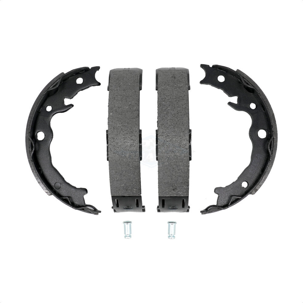 Top Quality NB-1022B Parking Brake Shoe for 2012-2023 Subaru Crosstrek, Subaru Impreza, Subaru Forester - Rear