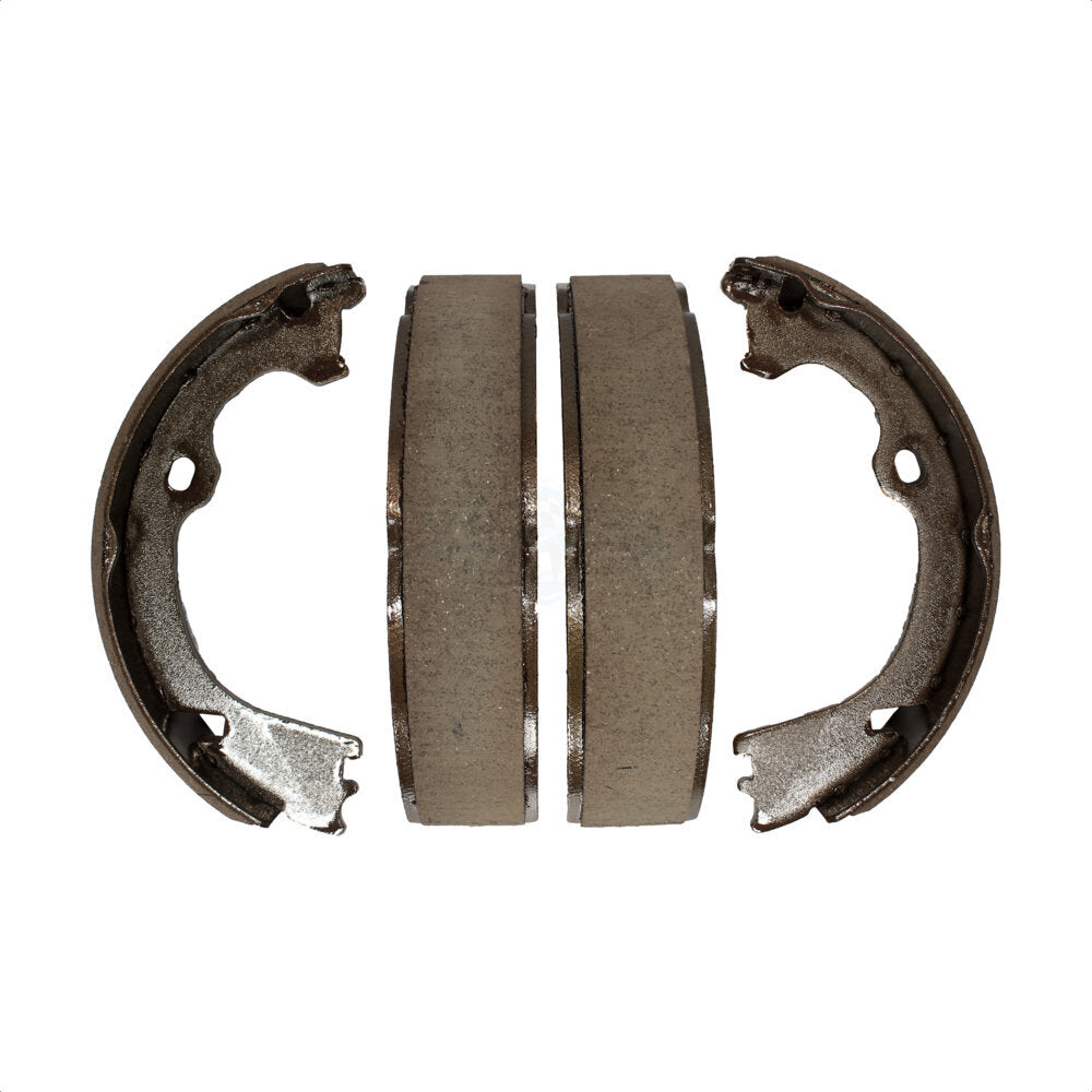 Top Quality NB-1023B Parking Brake Shoe for 2012-2020 Ford Lobo, Ford F-150 - Rear