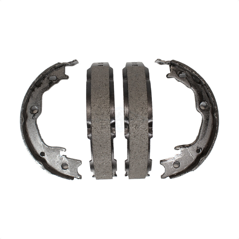 Top Quality NB-1024B Parking Brake Shoe for 2012-2018 Lexus ES350, Lexus ES300h, Toyota Avalon - Rear