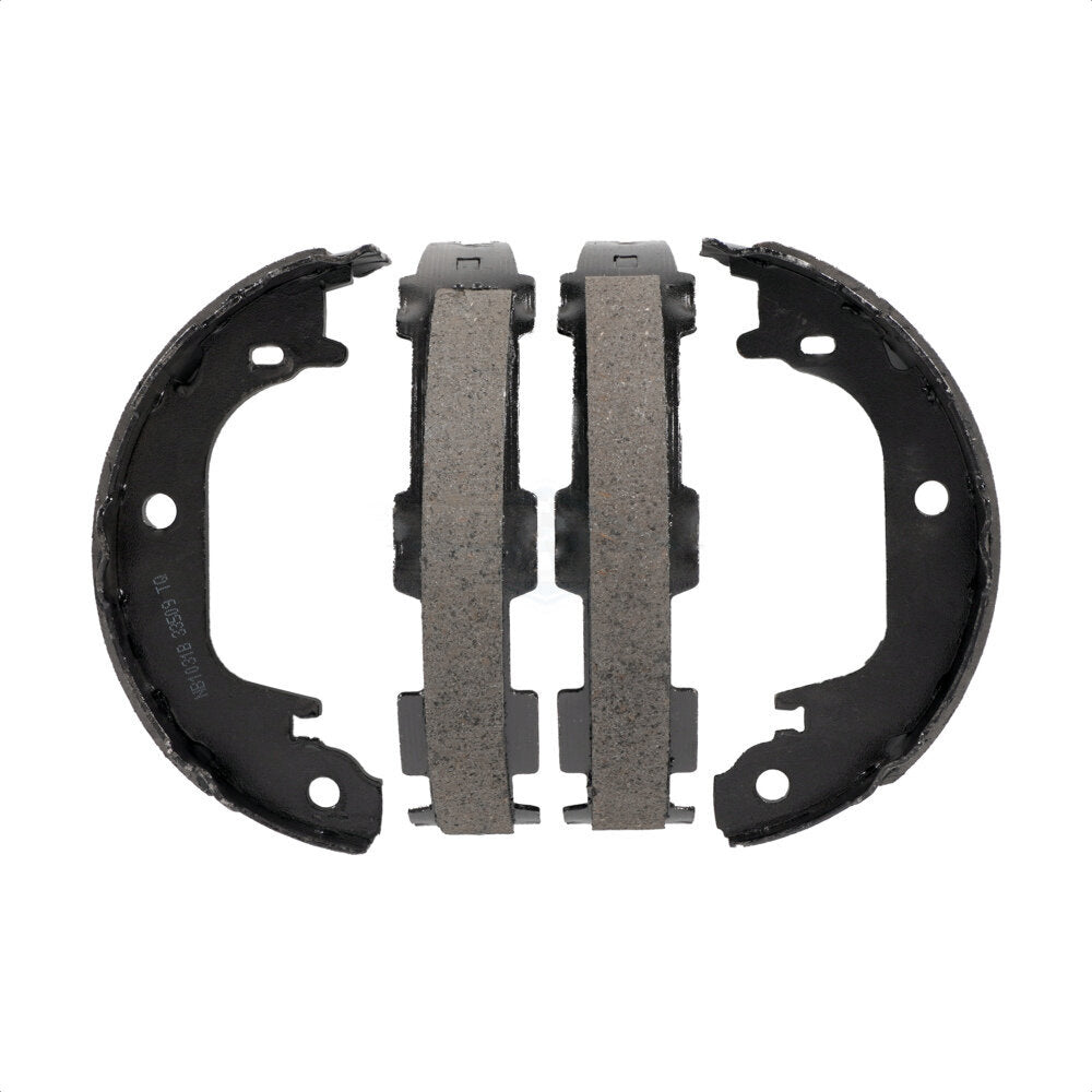Top Quality NB-1031B Parking Brake Shoe for 2012-2020 Toyota Mirai, Toyota Prius V - Rear