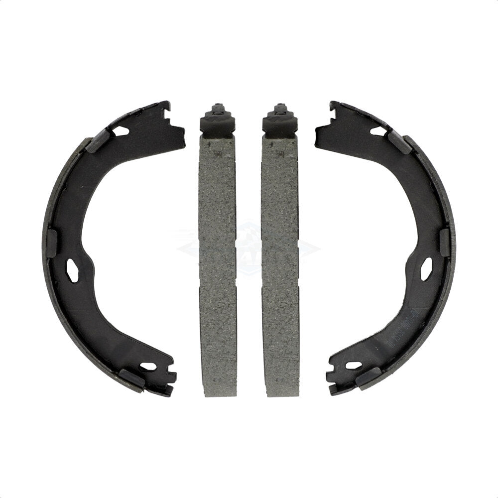 Top Quality NB-1040B Parking Brake Shoe for 2013-2024 Cadillac CTS, Chevrolet Camaro, Chevrolet Corvette - Rear