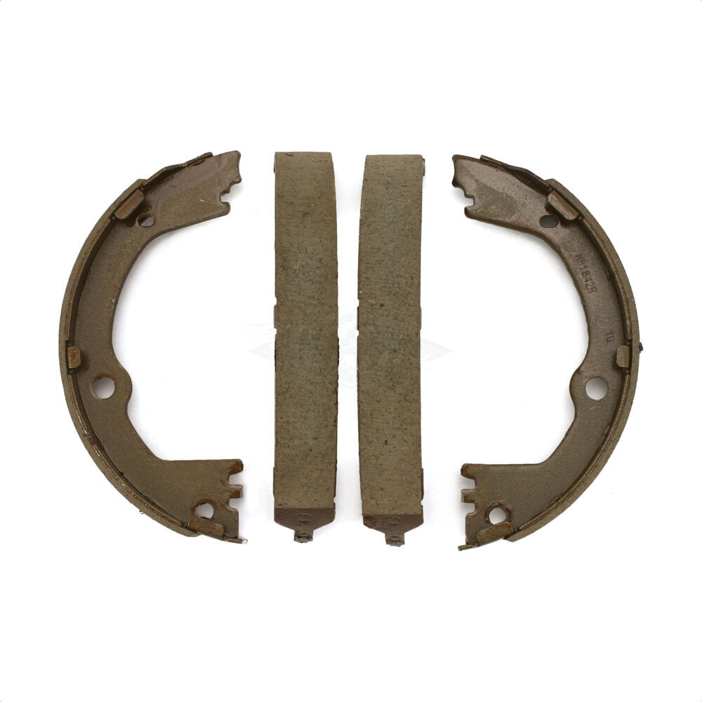 Top Quality NB-1042B Parking Brake Shoe for 2013-2020 Kia Sorento, Hyundai Santa Fe, Hyundai Santa Fe Sport - Rear