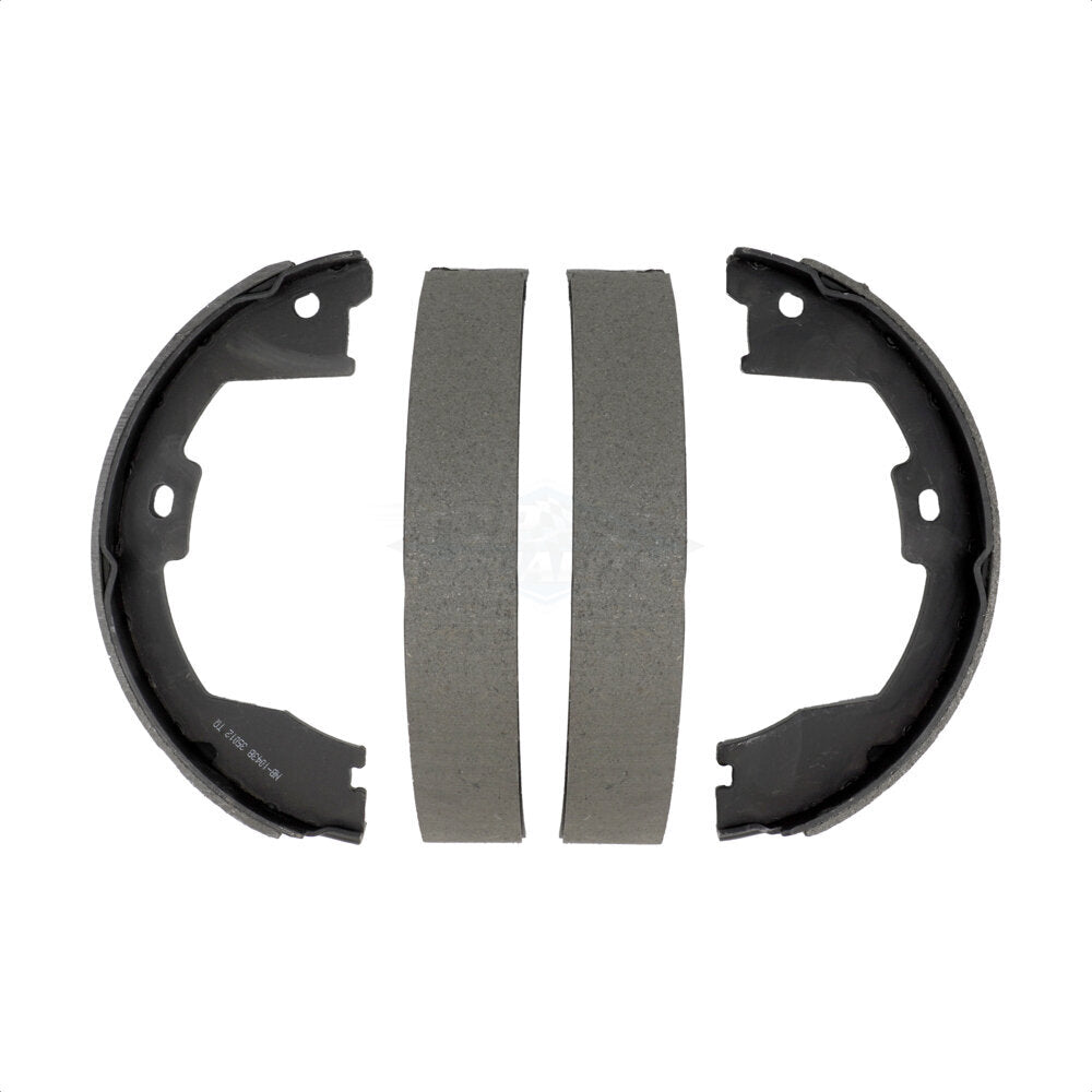 Top Quality NB-1043B Parking Brake Shoe for 2012-2023 Ford F-250 Super Duty, Ford F-450 Super Duty, Ford F-350 Super Duty - Rear