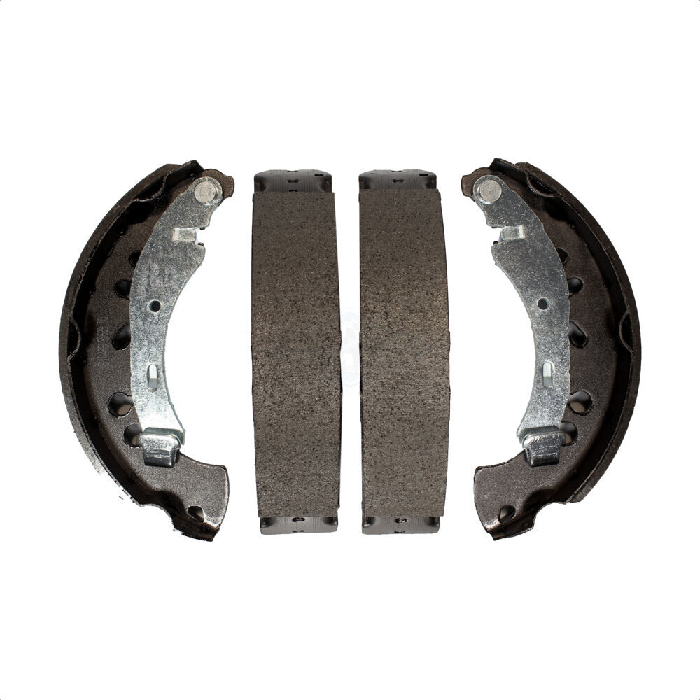 Top Quality NB-1046B Drum Brake Shoe for 2013-2023 Nissan Sentra - Rear