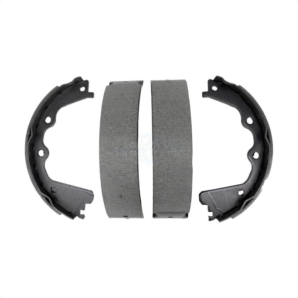 Top Quality NB-1050B Parking Brake Shoe for 2011-2019 Chevrolet Suburban 3500 HD, Chevrolet Silverado 2500 HD, Chevrolet Silverado 3500 HD - Rear
