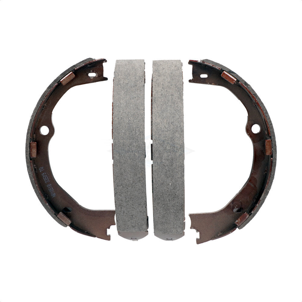 Top Quality NB-1051B Parking Brake Shoe for 2014-2024 GMC Yukon XL, Chevrolet Silverado 1500 LD, GMC Sierra 1500 Limited - Rear