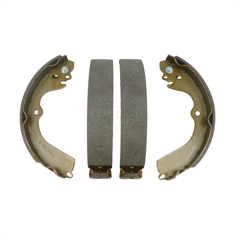 Top Quality NB-1052B Drum Brake Shoe for 2013-2021 Chevrolet City Express, Nissan NV200 - Rear