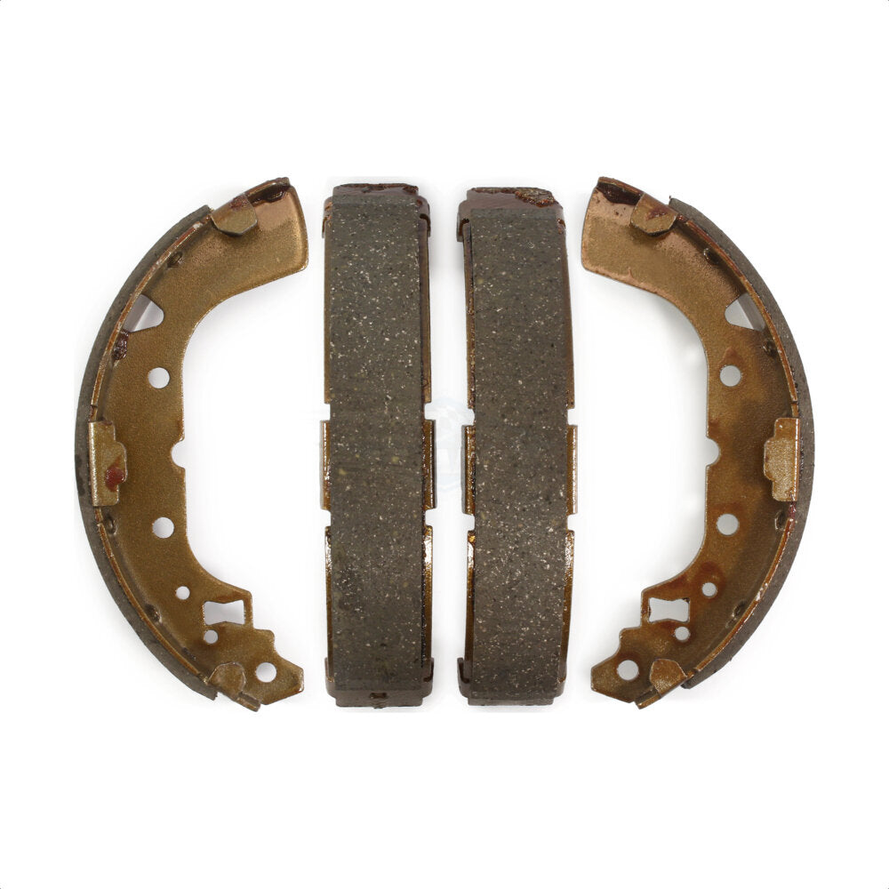 Top Quality NB-1059B Drum Brake Shoe for 2014-2018 Dodge Attitude, Mitsubishi Mirage - Rear