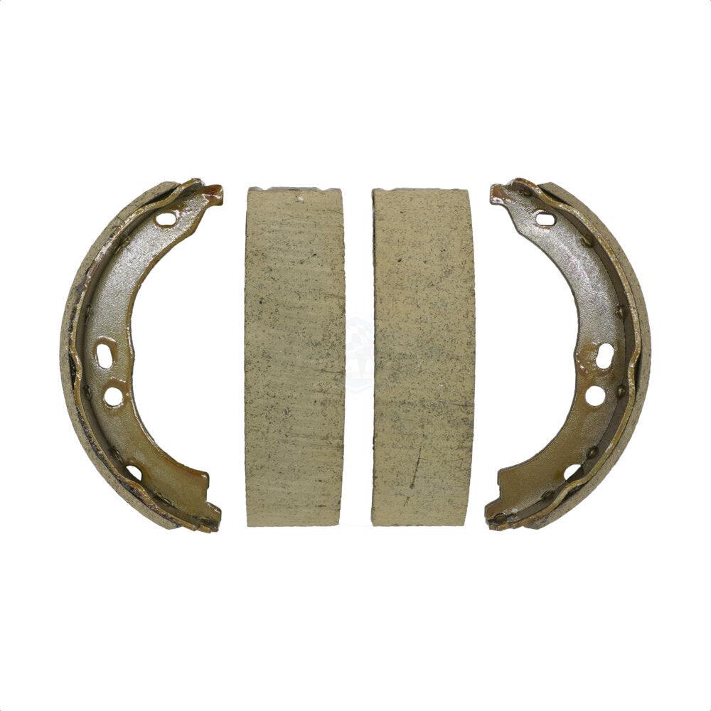 Top Quality NB-1067B Parking Brake Shoe for 2014-2021 Ram ProMaster 1500, Ram ProMaster 2500, Ram ProMaster 3500 - Rear