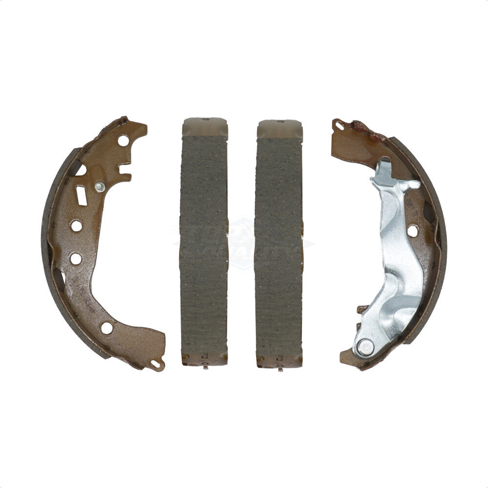 Top Quality NB-1070B Drum Brake Shoe for 2014-2018 Toyota Yaris - Rear