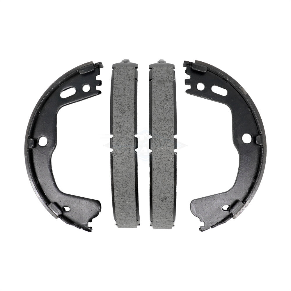 Top Quality NB-1071B Parking Brake Shoe for 2015-2022 Genesis G70, Kia Stinger, Genesis G80 - Rear