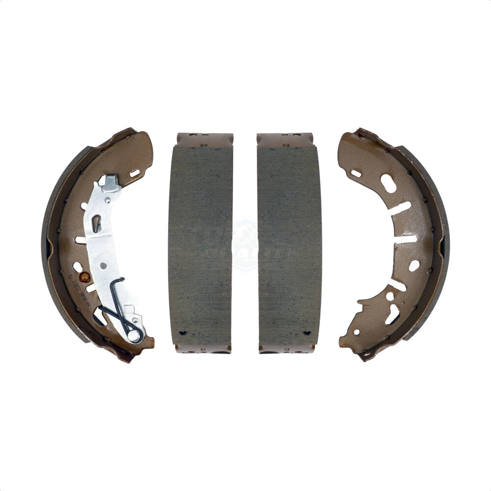 Top Quality NB-1080B Drum Brake Shoe for 2015-2022 Ram ProMaster City - Rear