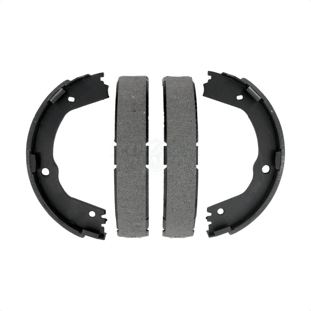 Top Quality NB-1082B Parking Brake Shoe for 2015-2022 Chevrolet Colorado, GMC Canyon - Rear
