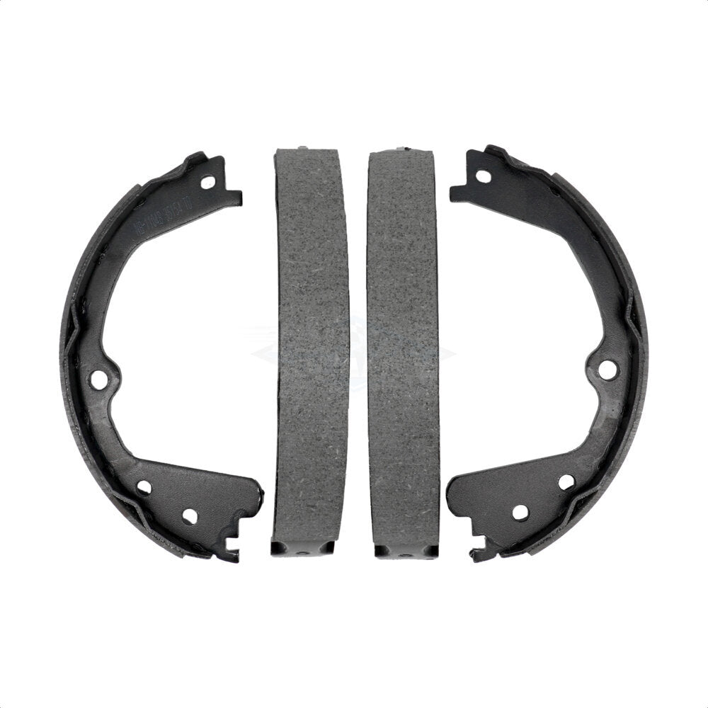 Top Quality NB-1104B Parking Brake Shoe for 2017-2023 Nissan TITAN - Rear