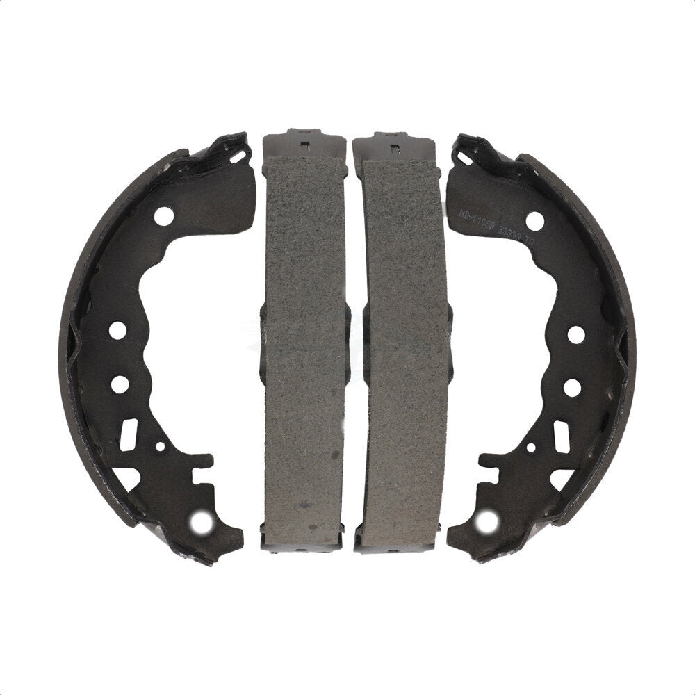 Top Quality NB-1106B Drum Brake Shoe for 2018-2024 Nissan Versa, Nissan Kicks - Rear